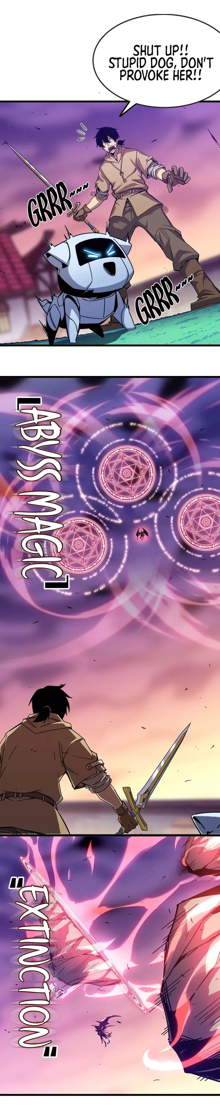 Read Hero X Demon Queen Manga Online