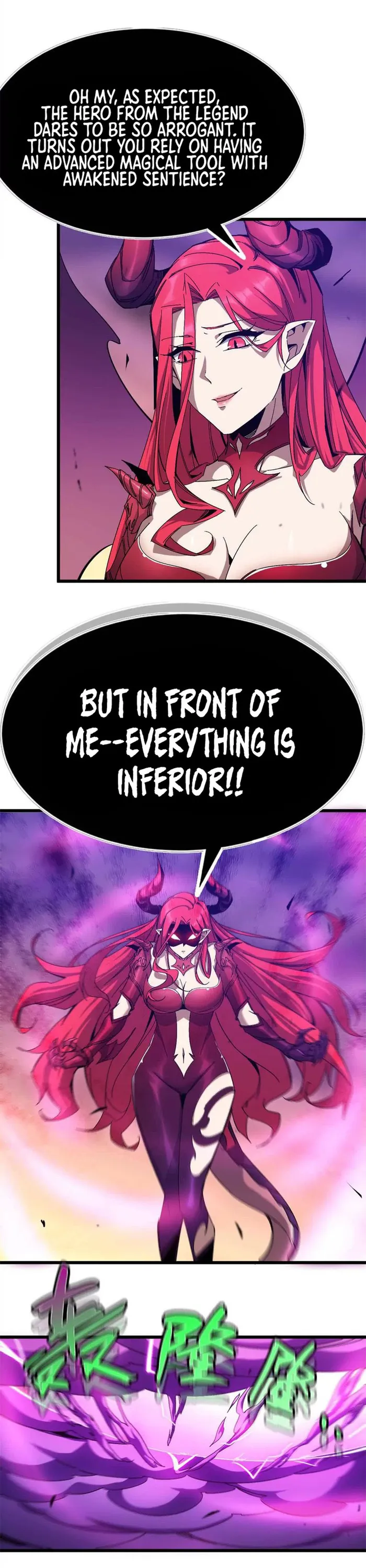 Read Hero X Demon Queen Manga Online