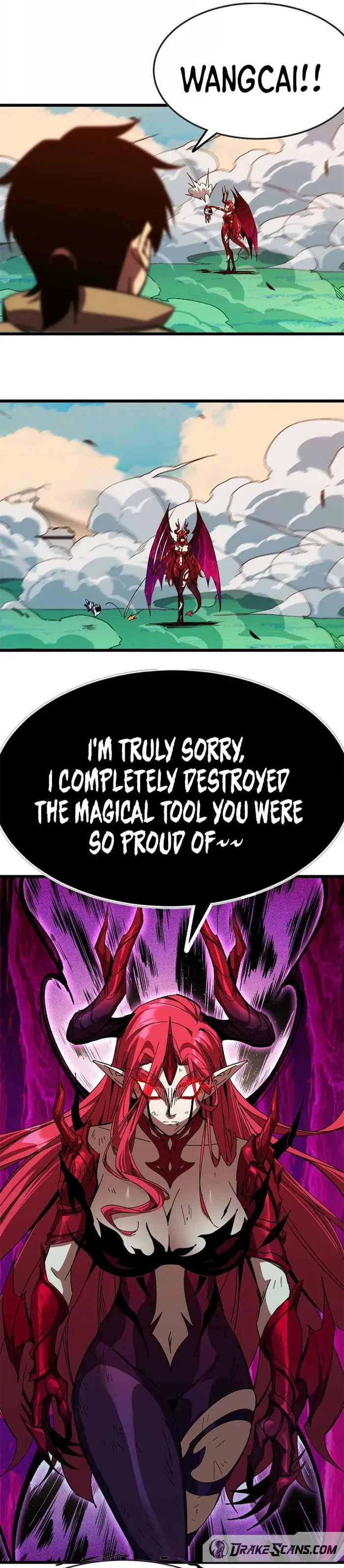 Read Hero X Demon Queen Manga Online