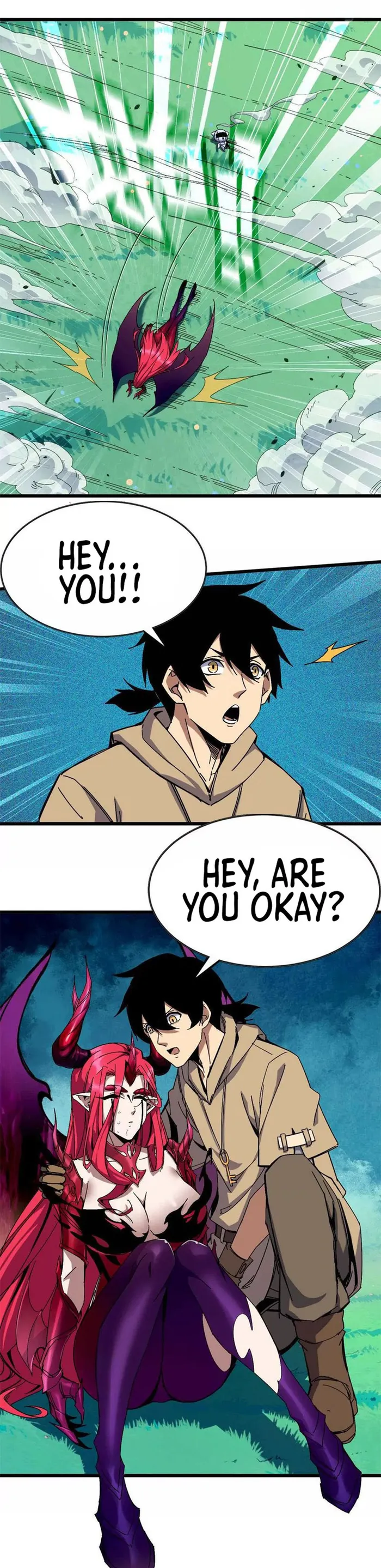 Read Hero X Demon Queen Manga Online