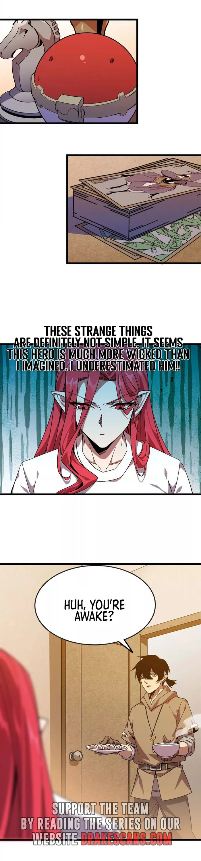 Read Hero X Demon Queen Manga Online