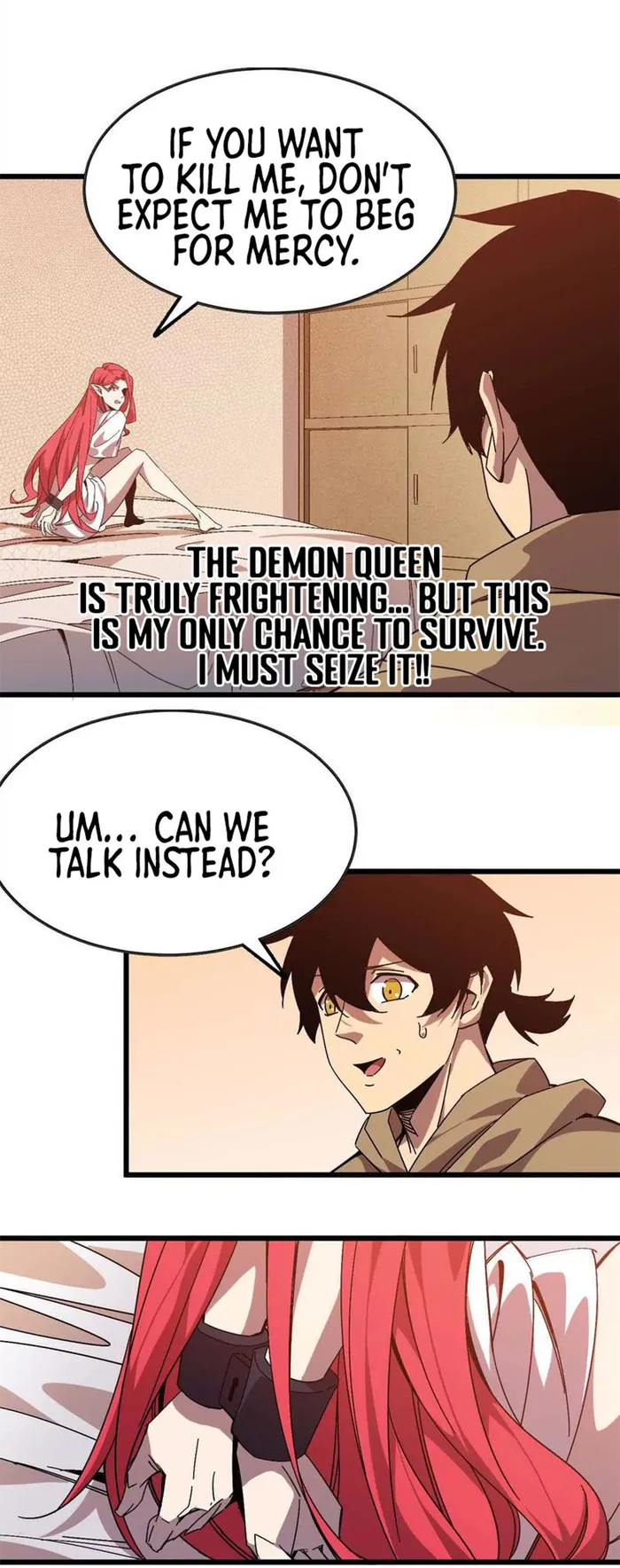 Read Hero X Demon Queen Manga Online