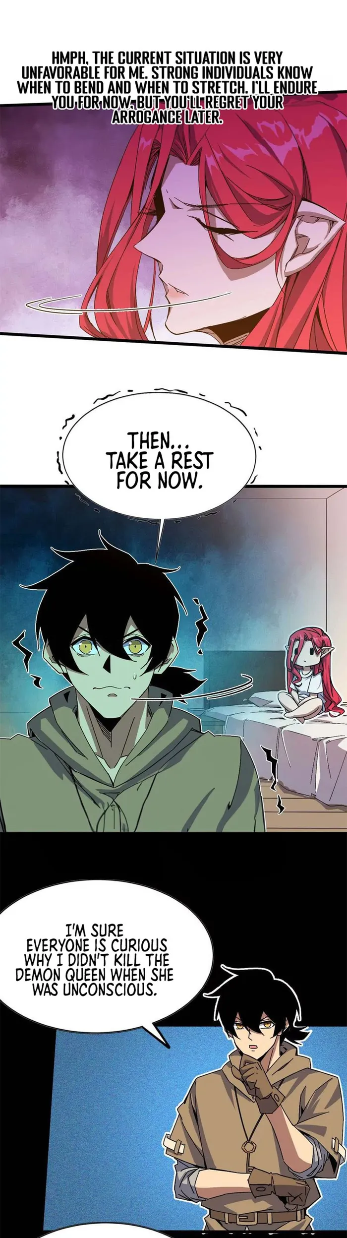 Read Hero X Demon Queen Manga Online