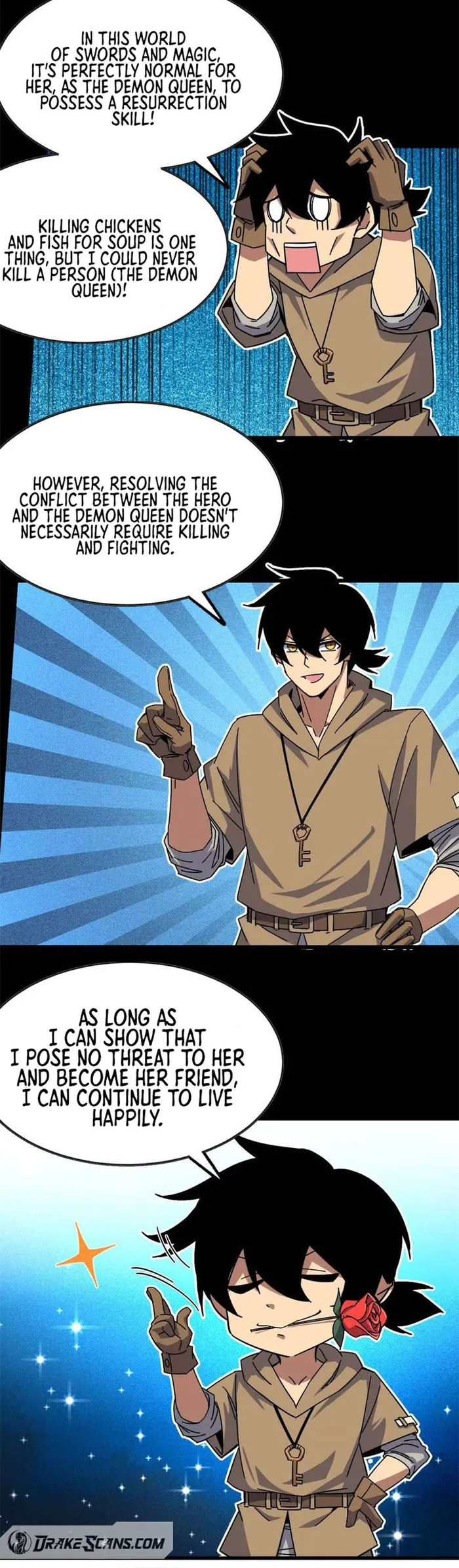 Read Hero X Demon Queen Manga Online