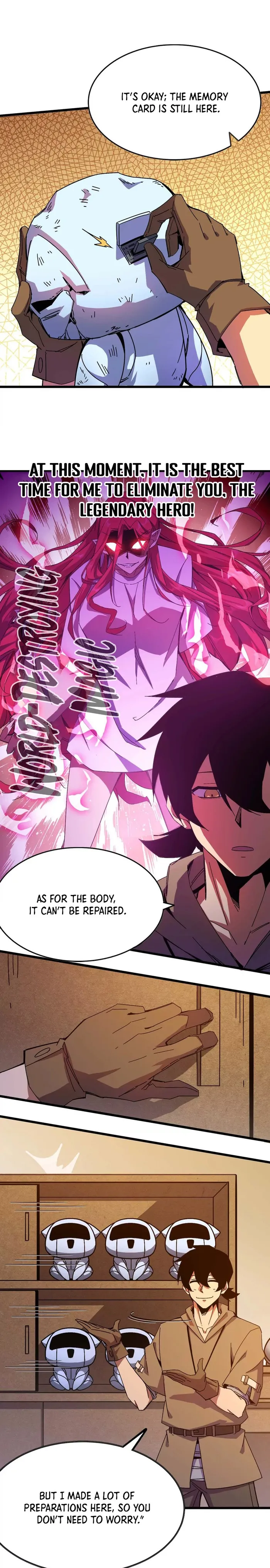 Read Hero X Demon Queen Manga Online