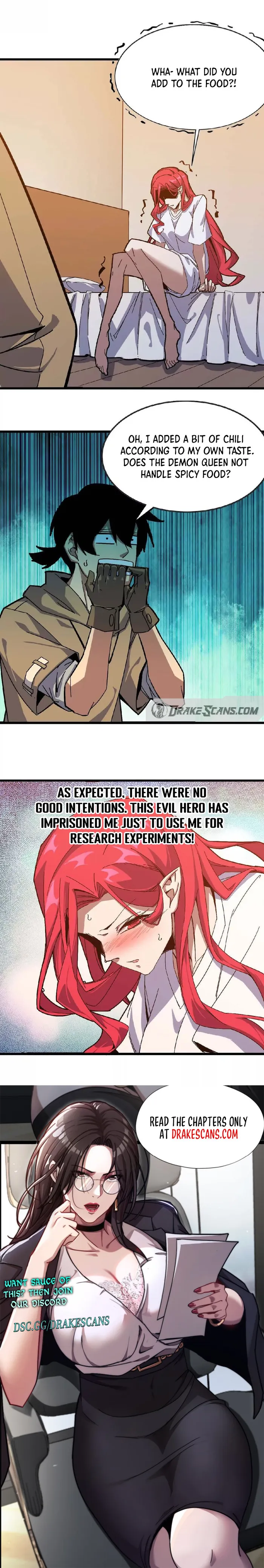 Read Hero X Demon Queen Manga Online