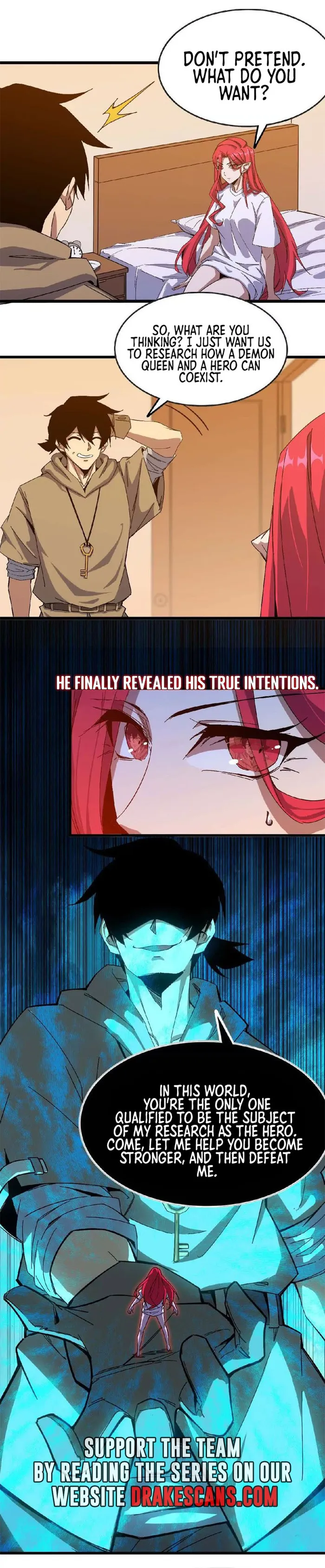 Read Hero X Demon Queen Manga Online