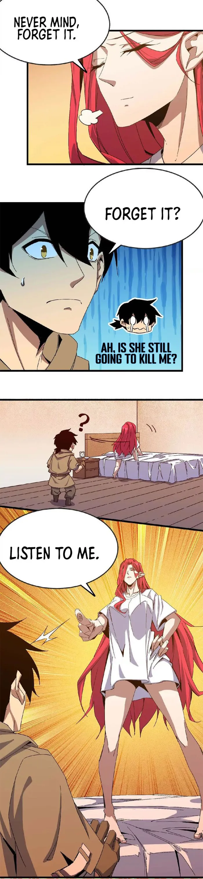 Read Hero X Demon Queen Manga Online