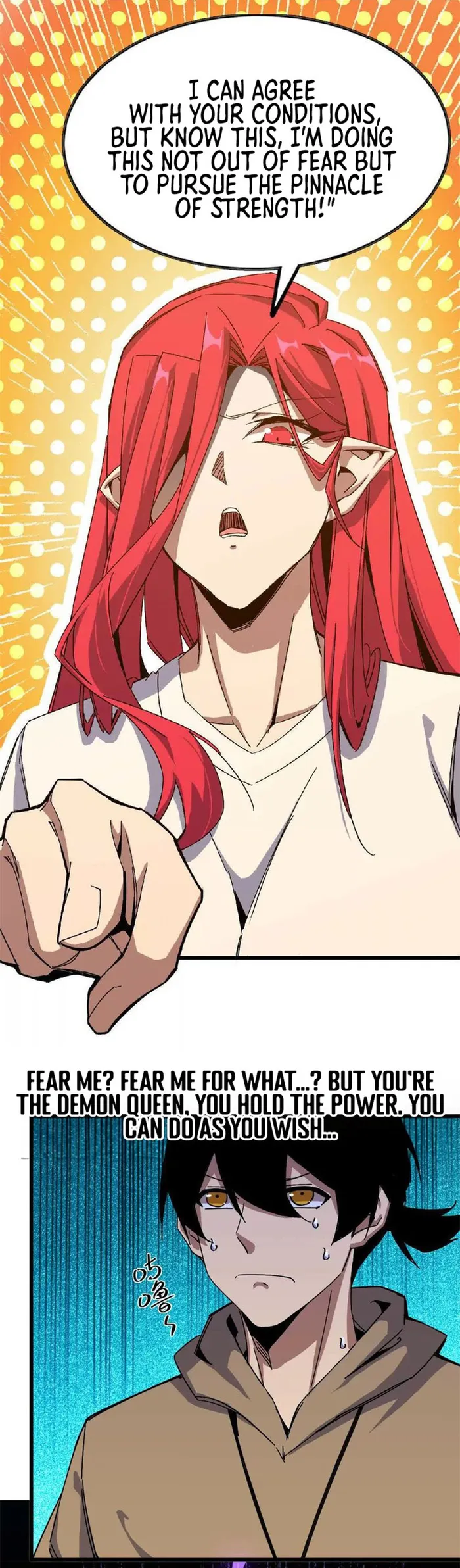 Read Hero X Demon Queen Manga Online