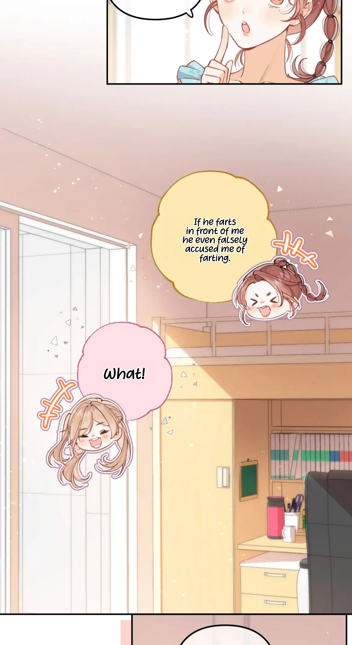 Read Hidden Love Can't Be Concealed Manga Online