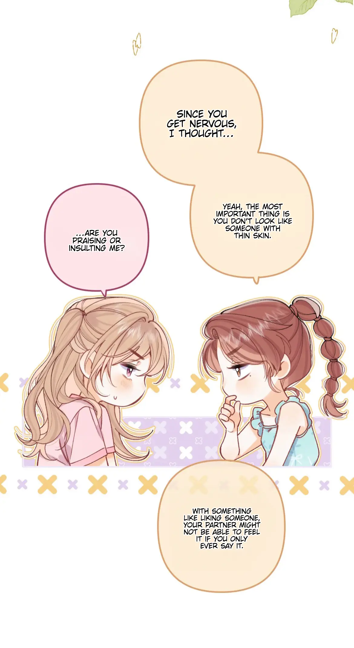 Read Hidden Love Can't Be Concealed Manga Online