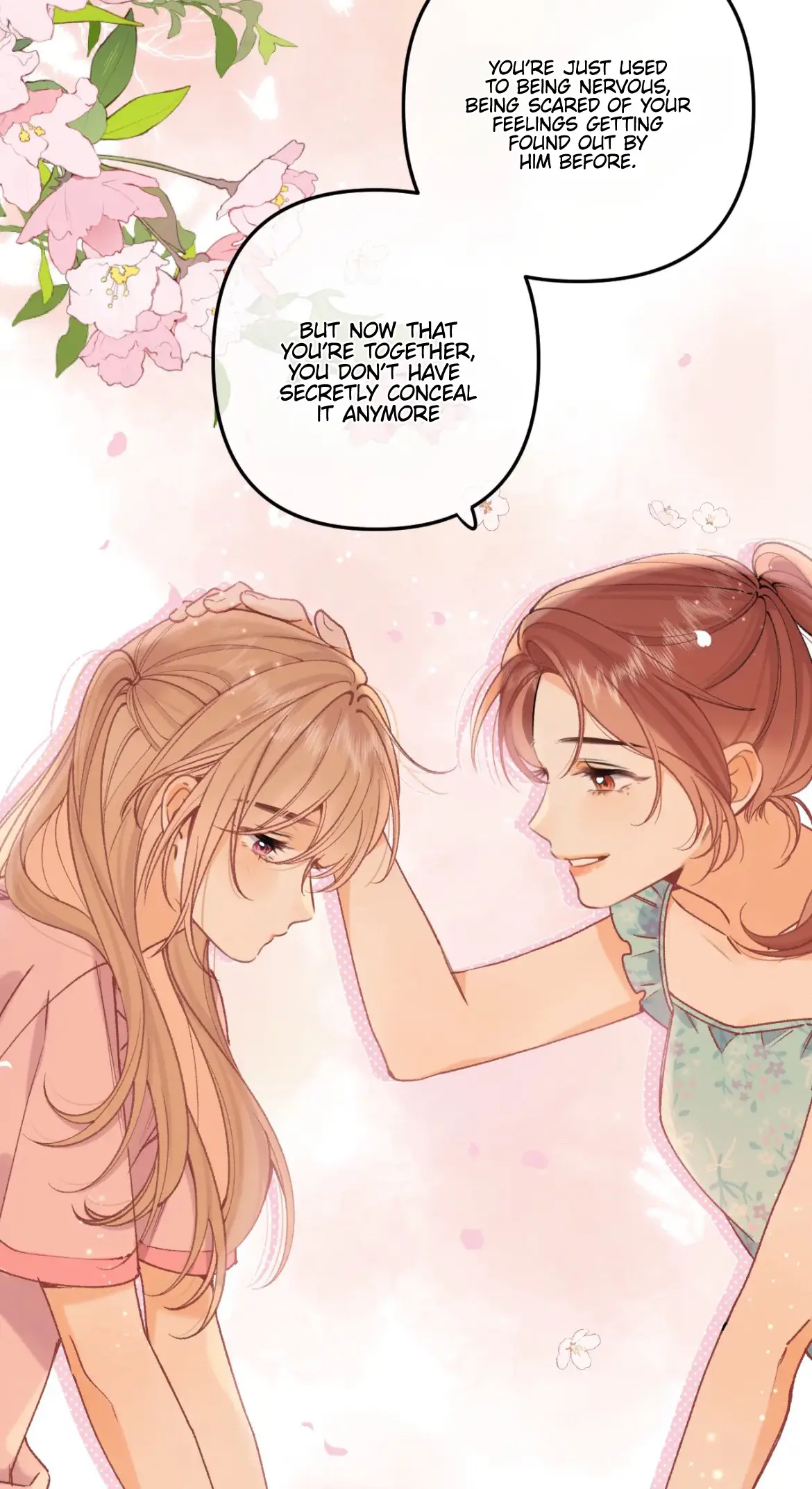 Read Hidden Love Can't Be Concealed Manga Online