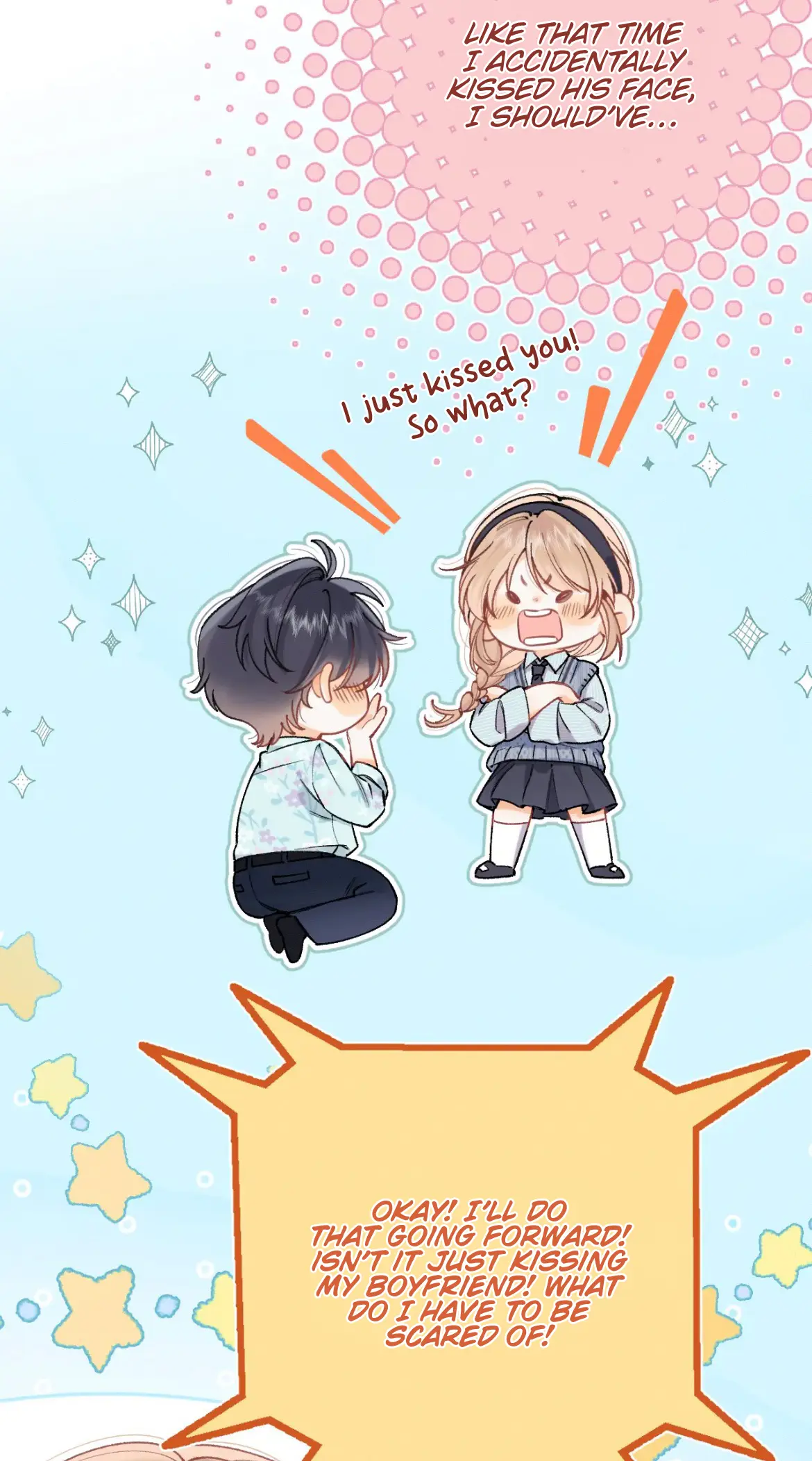 Read Hidden Love Can't Be Concealed Manga Online