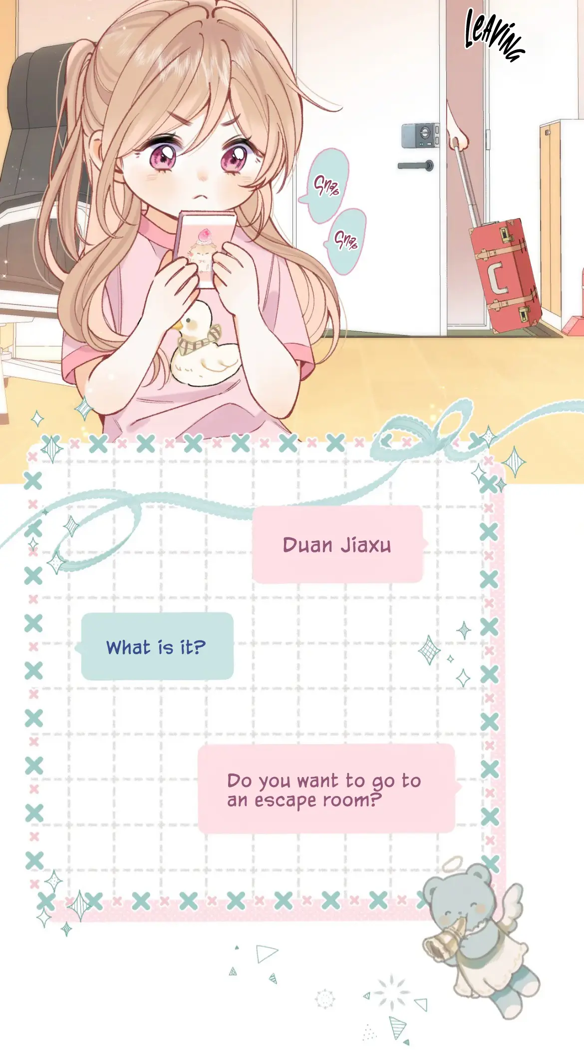 Read Hidden Love Can't Be Concealed Manga Online