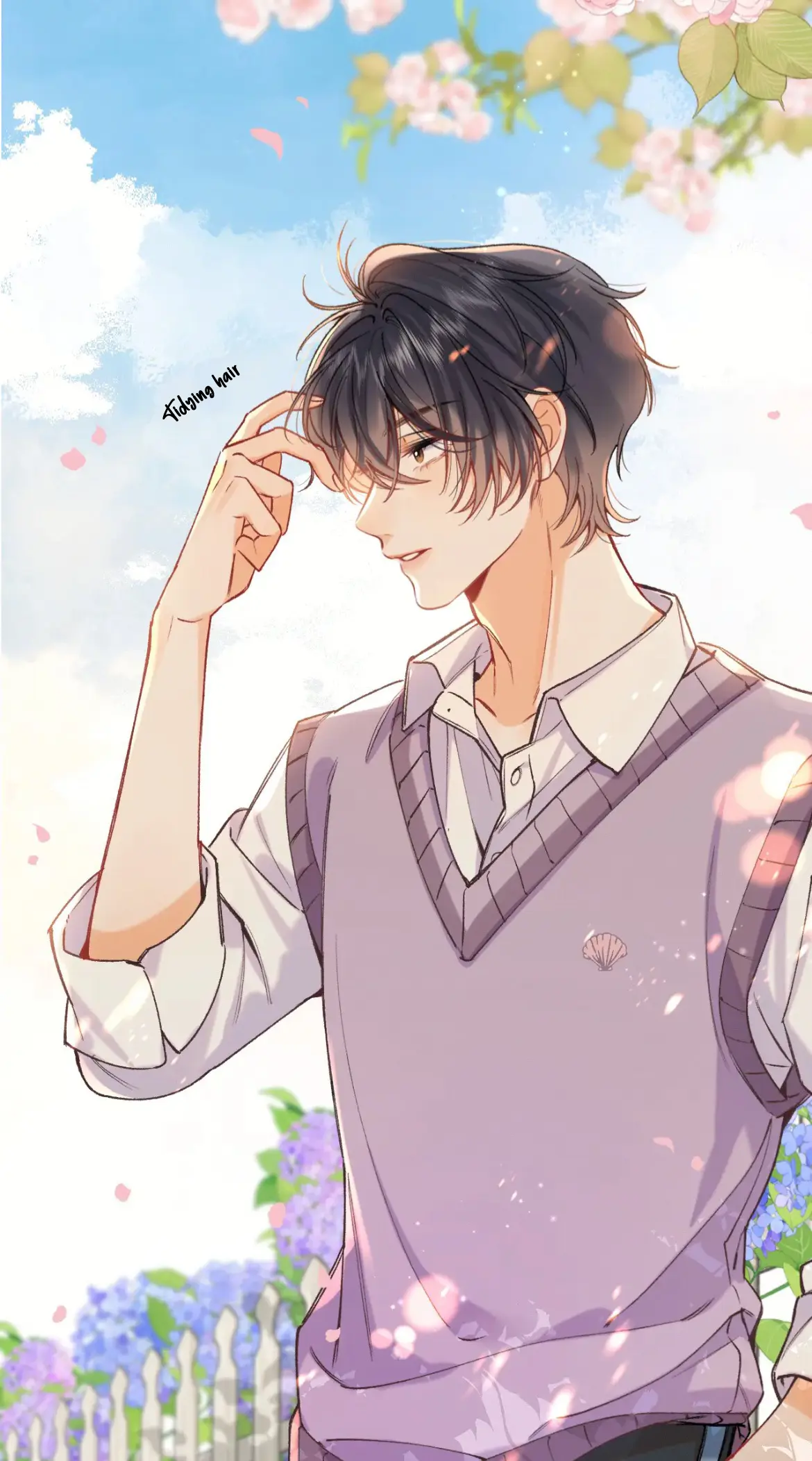 Read Hidden Love Can't Be Concealed Manga Online