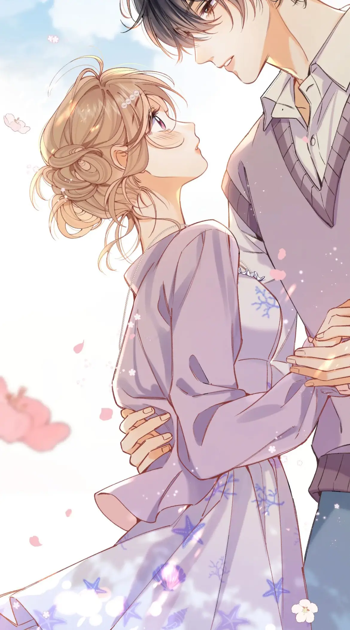 Read Hidden Love Can't Be Concealed Manga Online