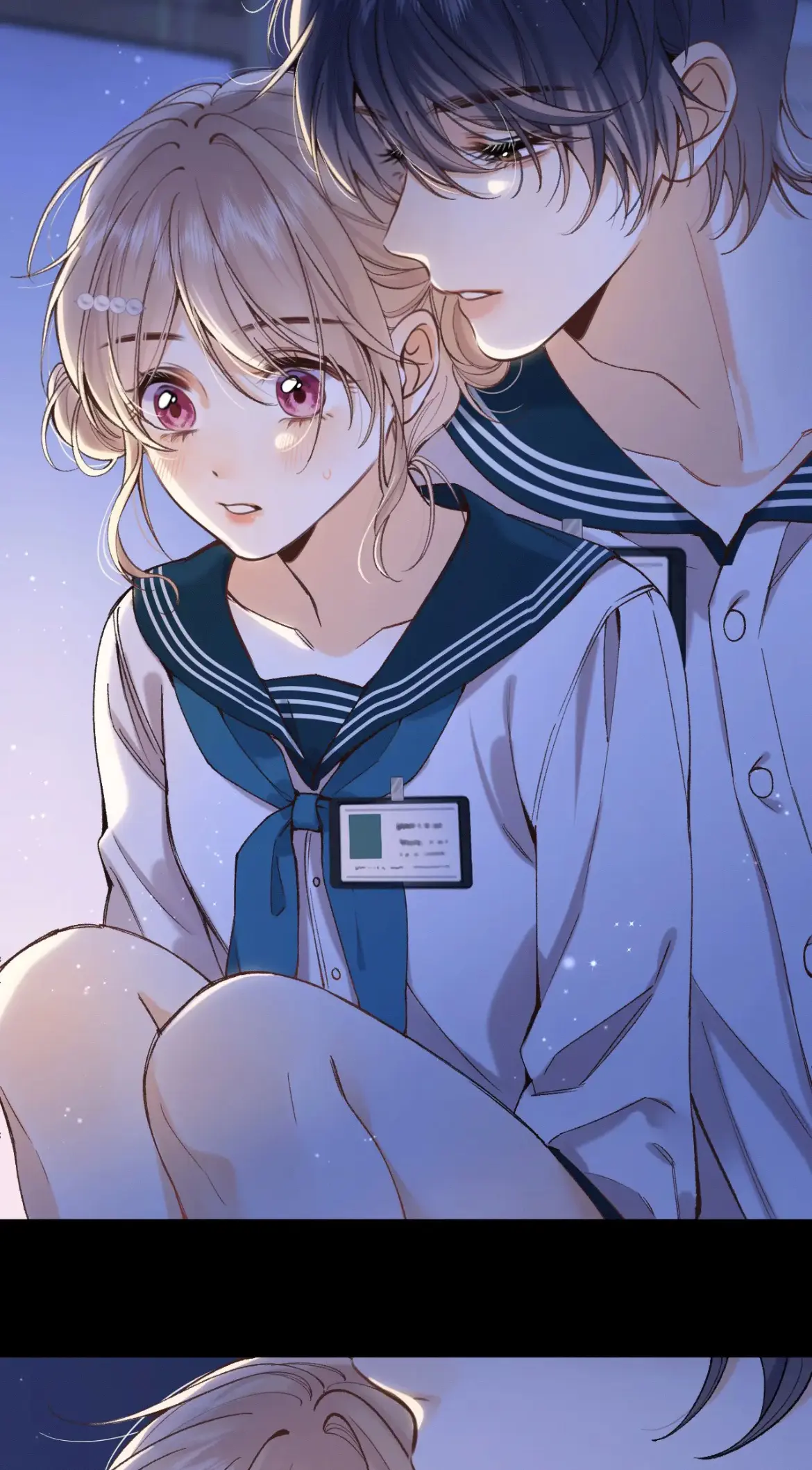 Read Hidden Love Can't Be Concealed Manga Online