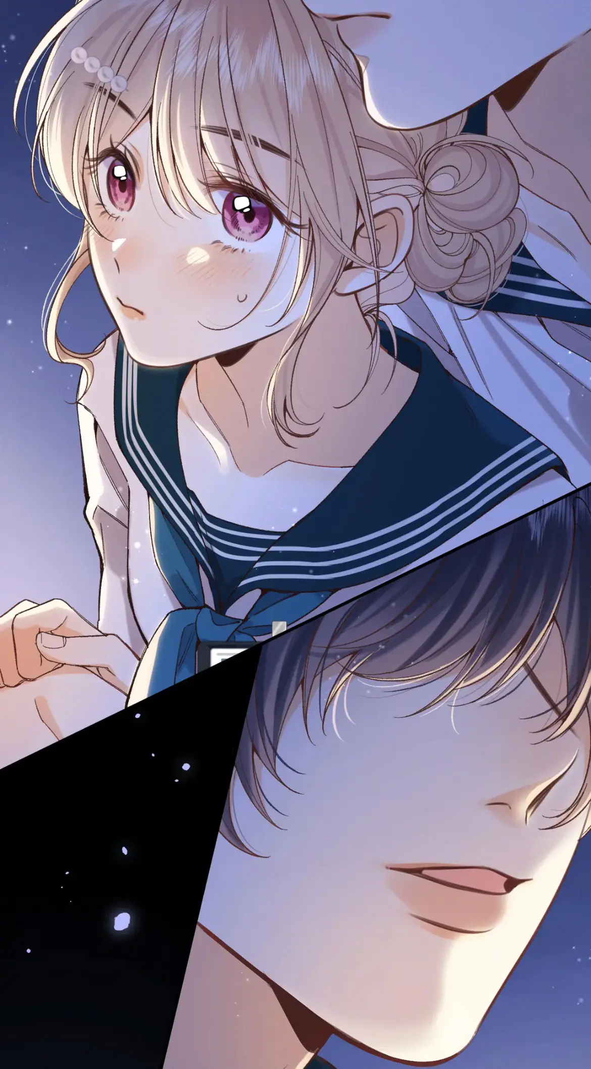 Read Hidden Love Can't Be Concealed Manga Online