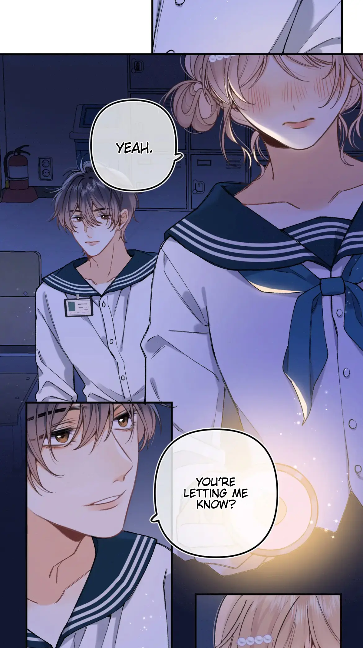 Read Hidden Love Can't Be Concealed Manga Online