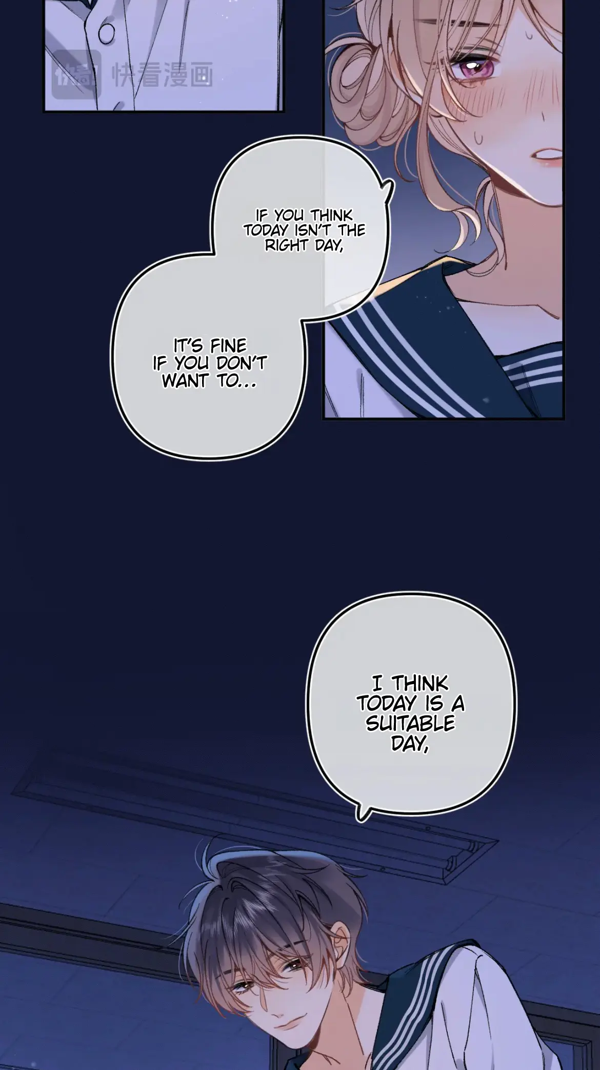 Read Hidden Love Can't Be Concealed Manga Online