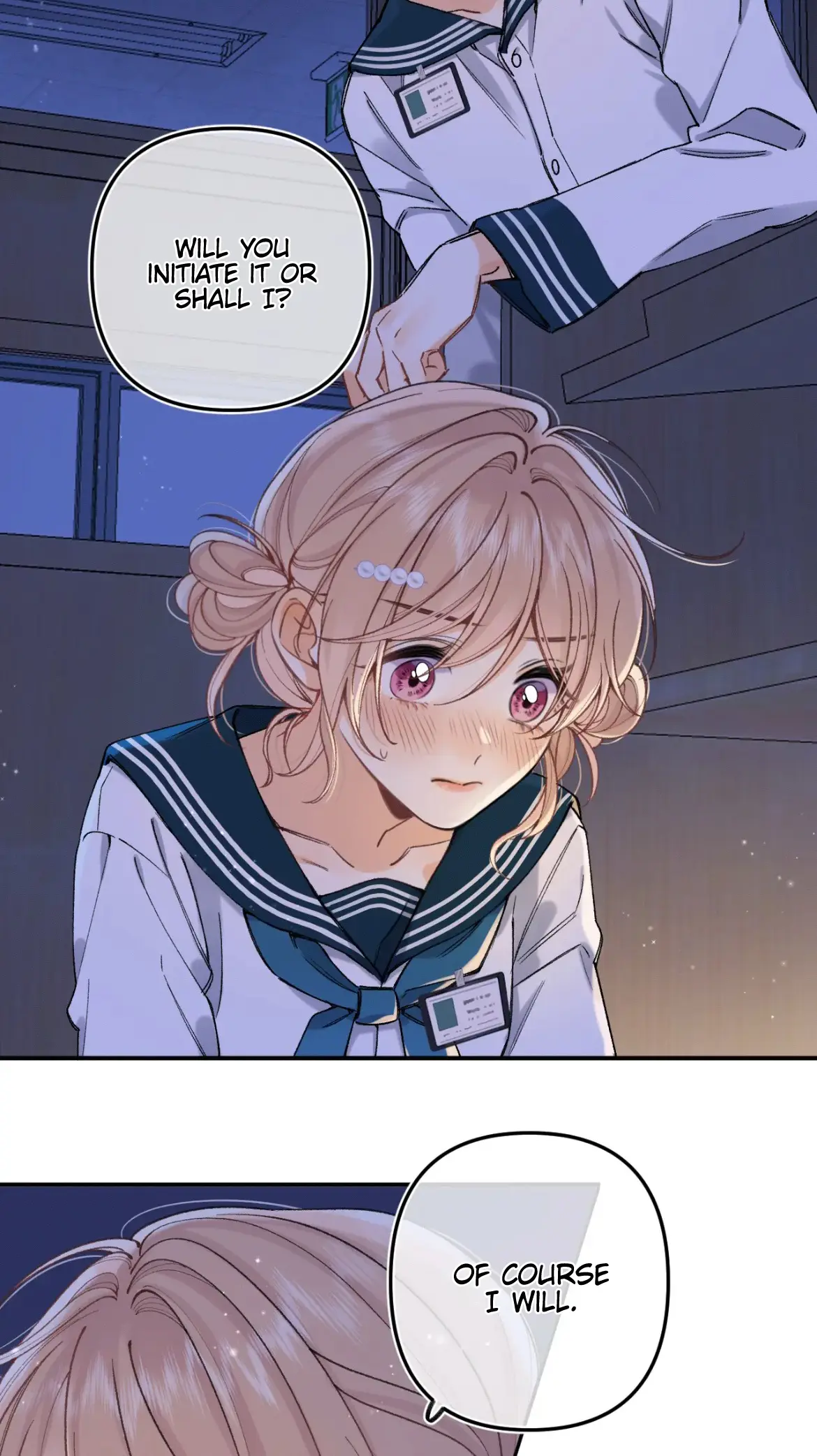 Read Hidden Love Can't Be Concealed Manga Online