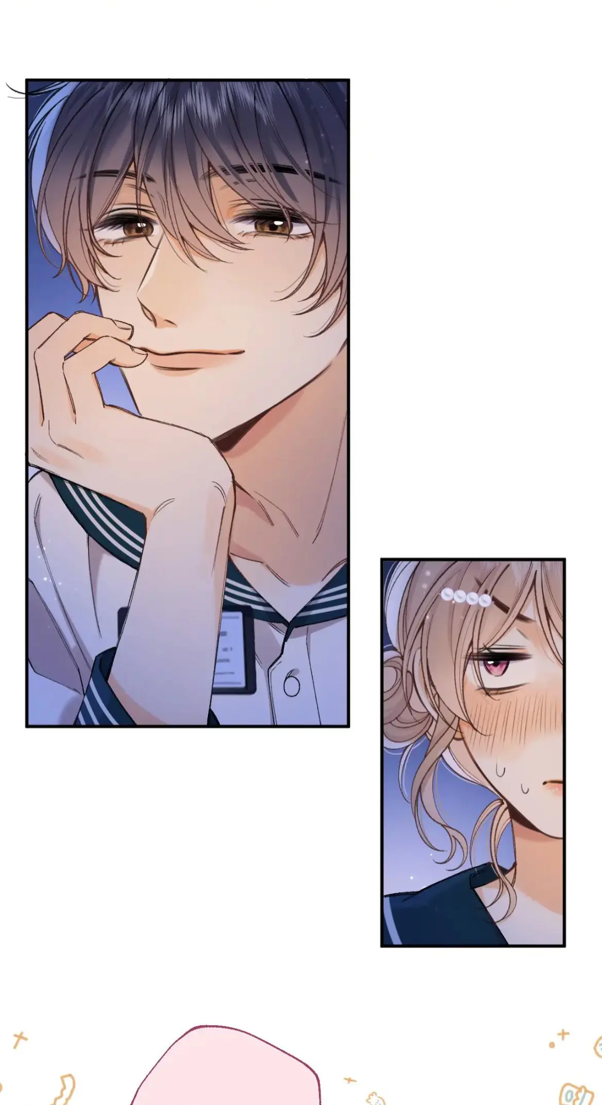 Read Hidden Love Can't Be Concealed Manga Online