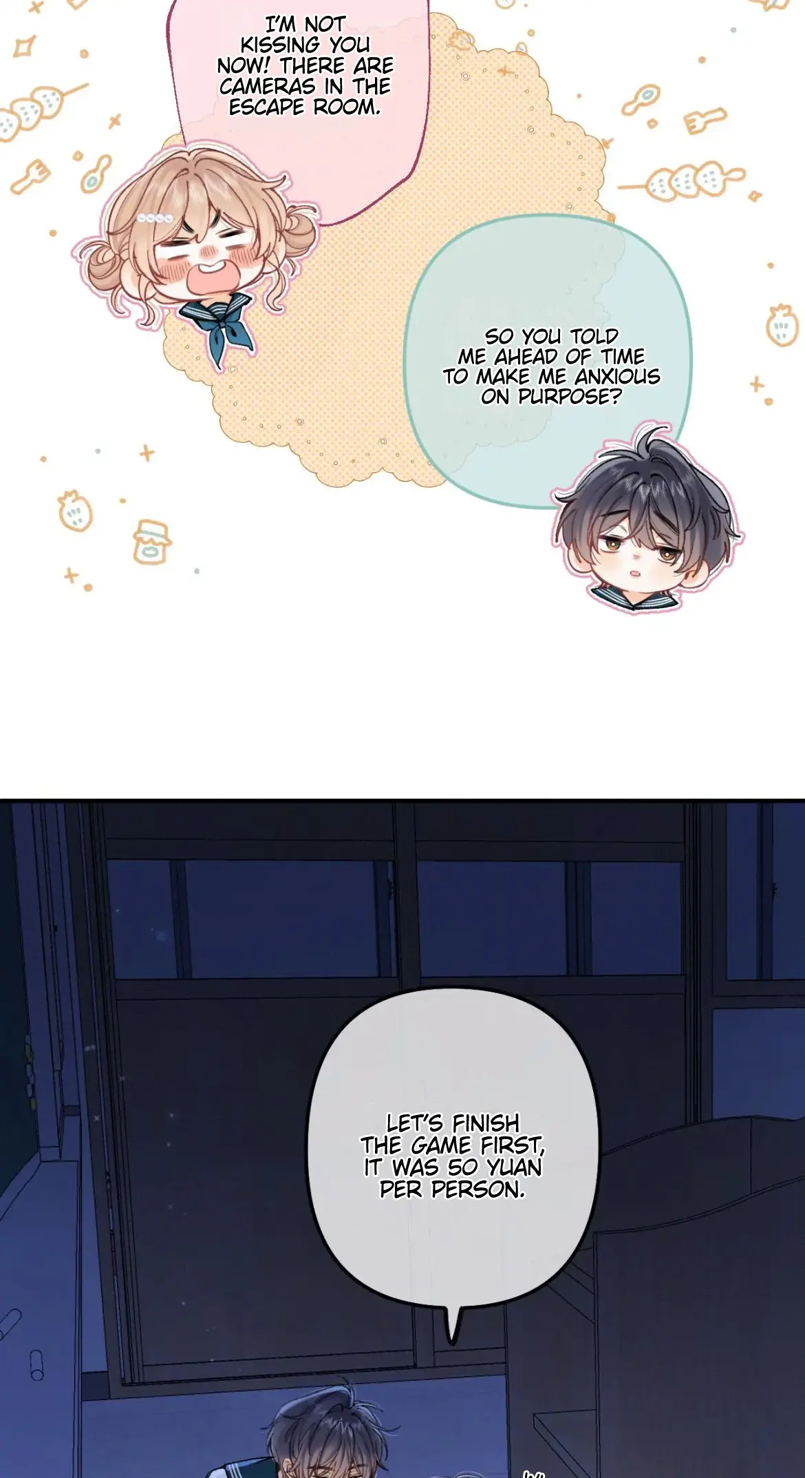 Read Hidden Love Can't Be Concealed Manga Online