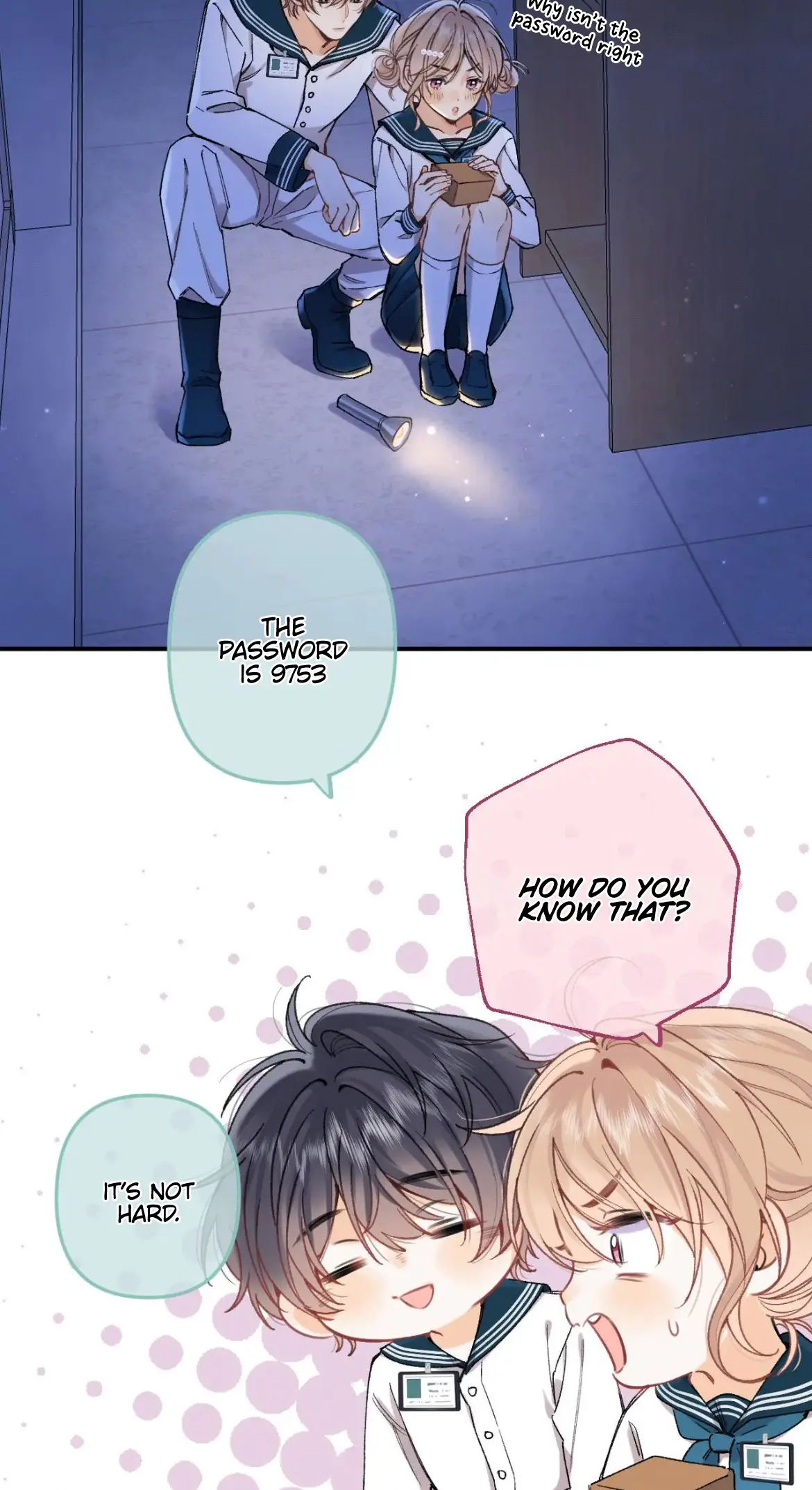 Read Hidden Love Can't Be Concealed Manga Online