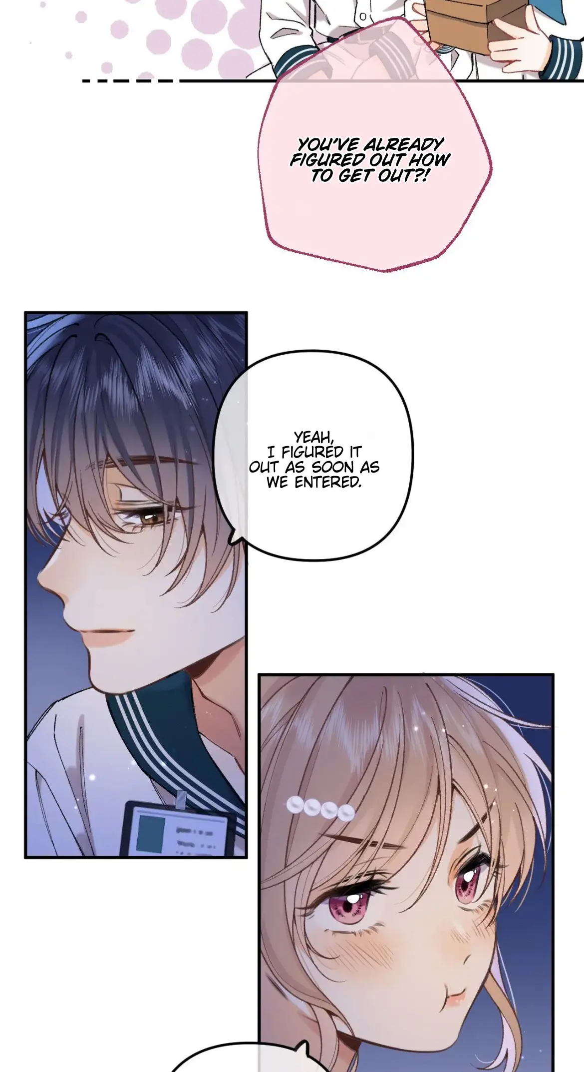 Read Hidden Love Can't Be Concealed Manga Online