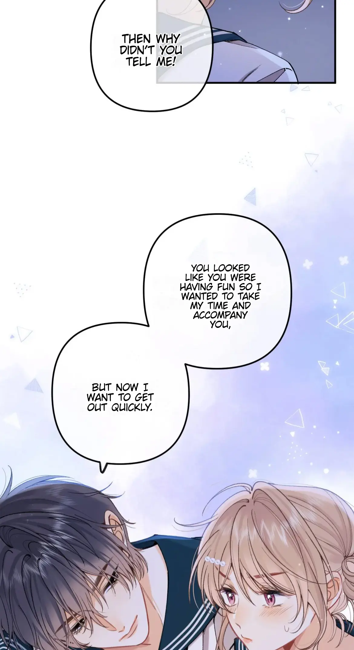 Read Hidden Love Can't Be Concealed Manga Online