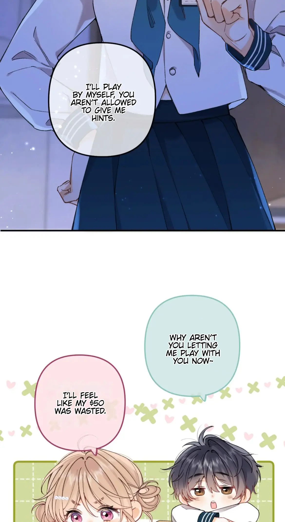 Read Hidden Love Can't Be Concealed Manga Online