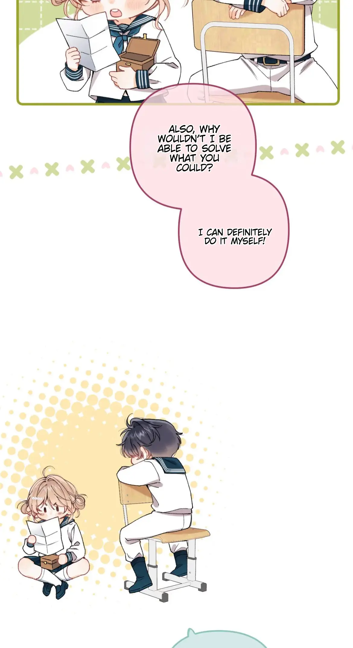 Read Hidden Love Can't Be Concealed Manga Online