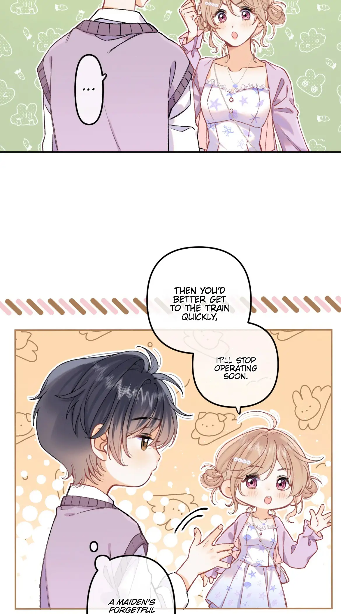 Read Hidden Love Can't Be Concealed Manga Online