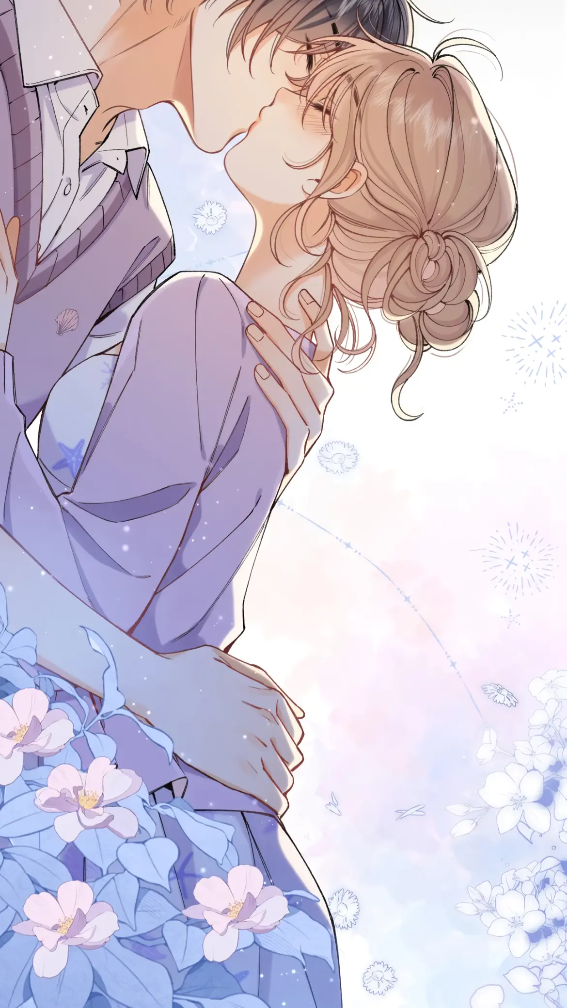 Read Hidden Love Can't Be Concealed Manga Online