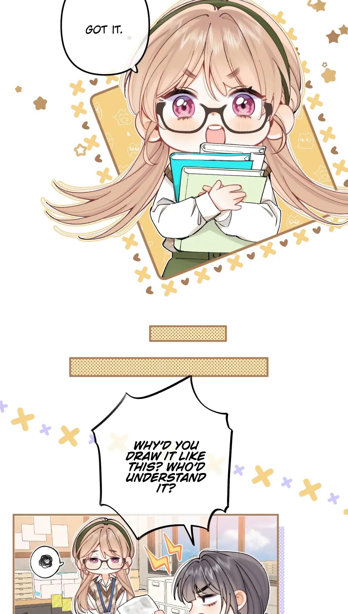 Read Hidden Love Can't Be Concealed Manga Online