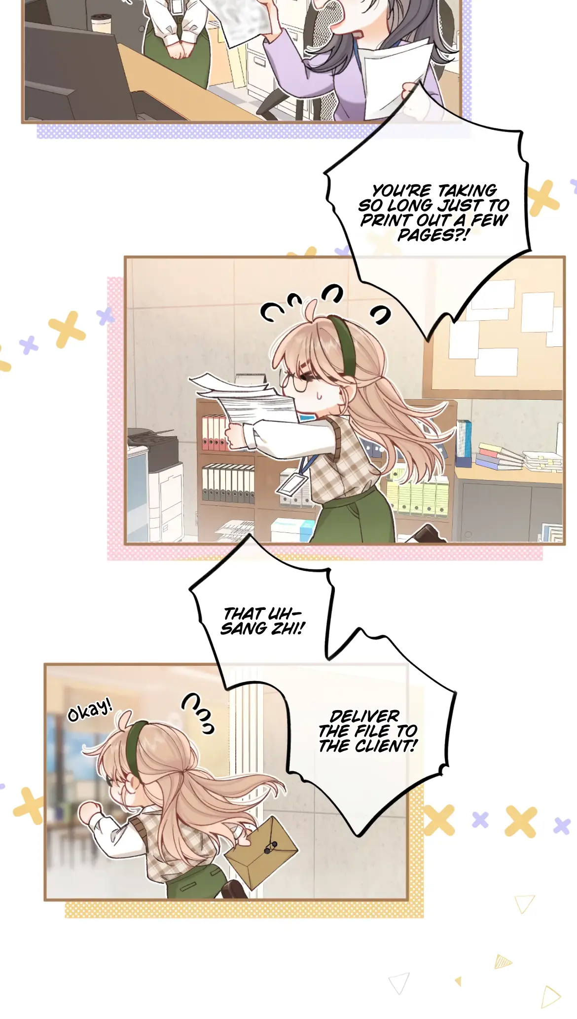 Read Hidden Love Can't Be Concealed Manga Online