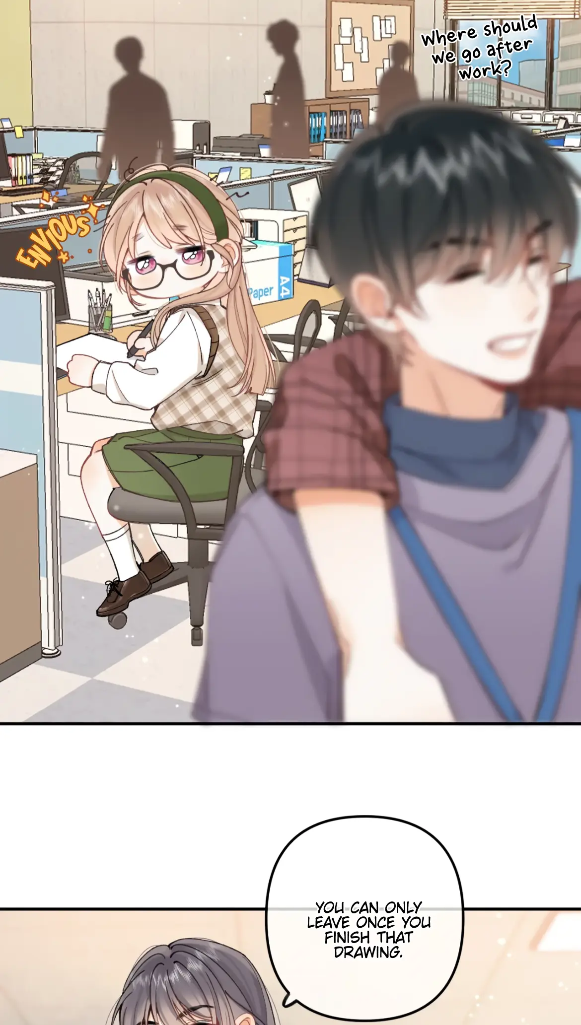 Read Hidden Love Can't Be Concealed Manga Online