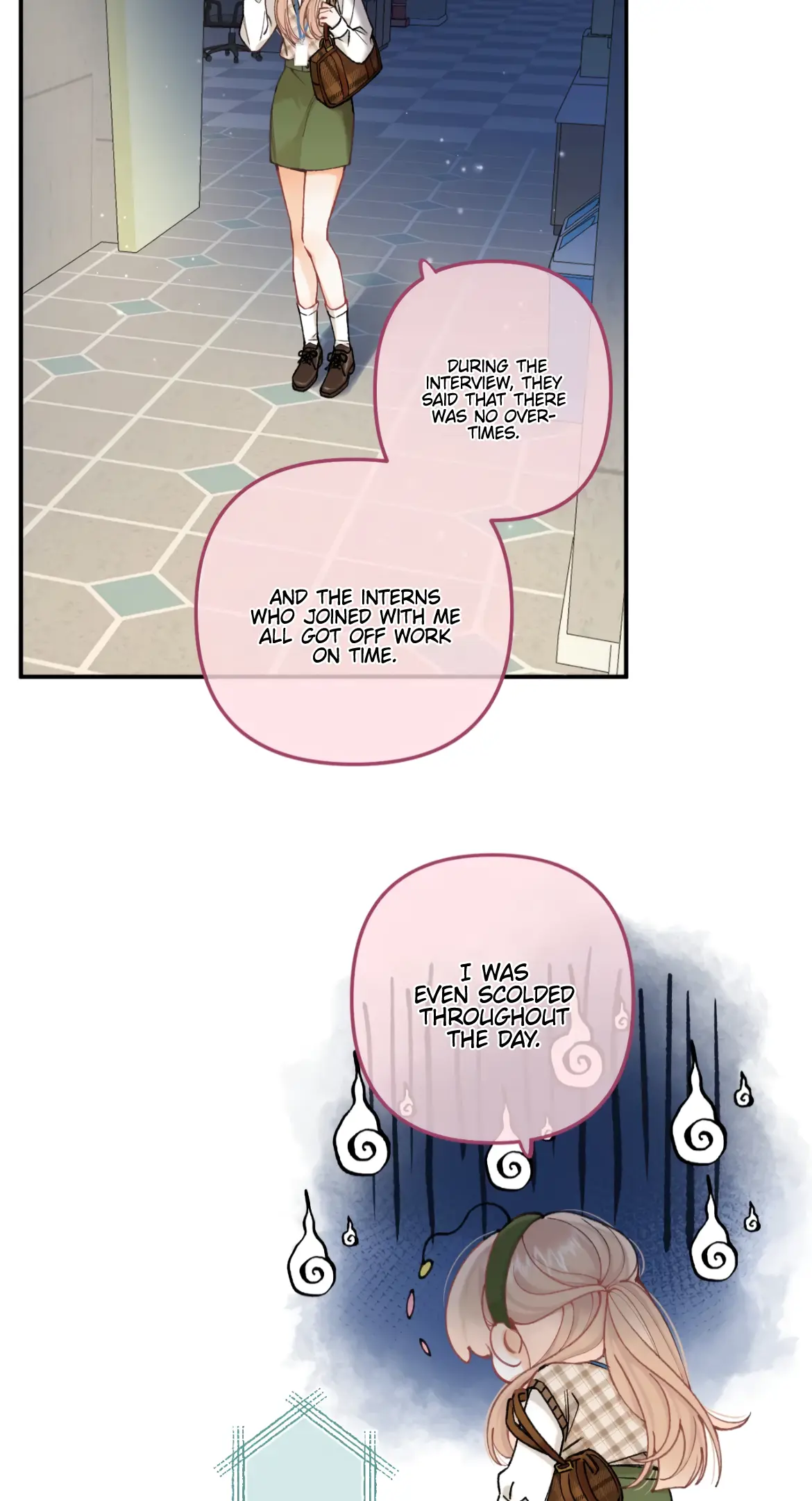 Read Hidden Love Can't Be Concealed Manga Online