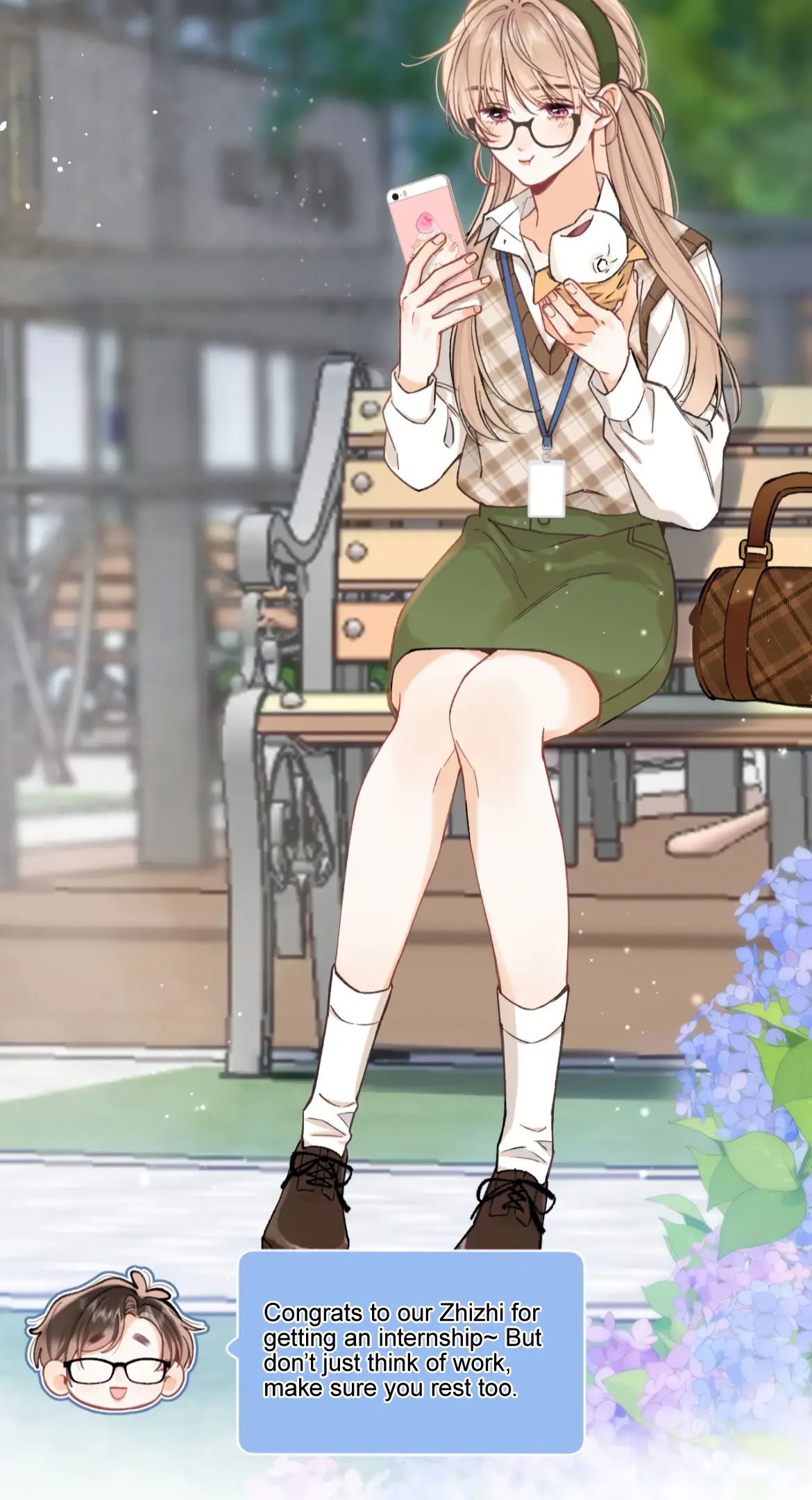 Read Hidden Love Can't Be Concealed Manga Online