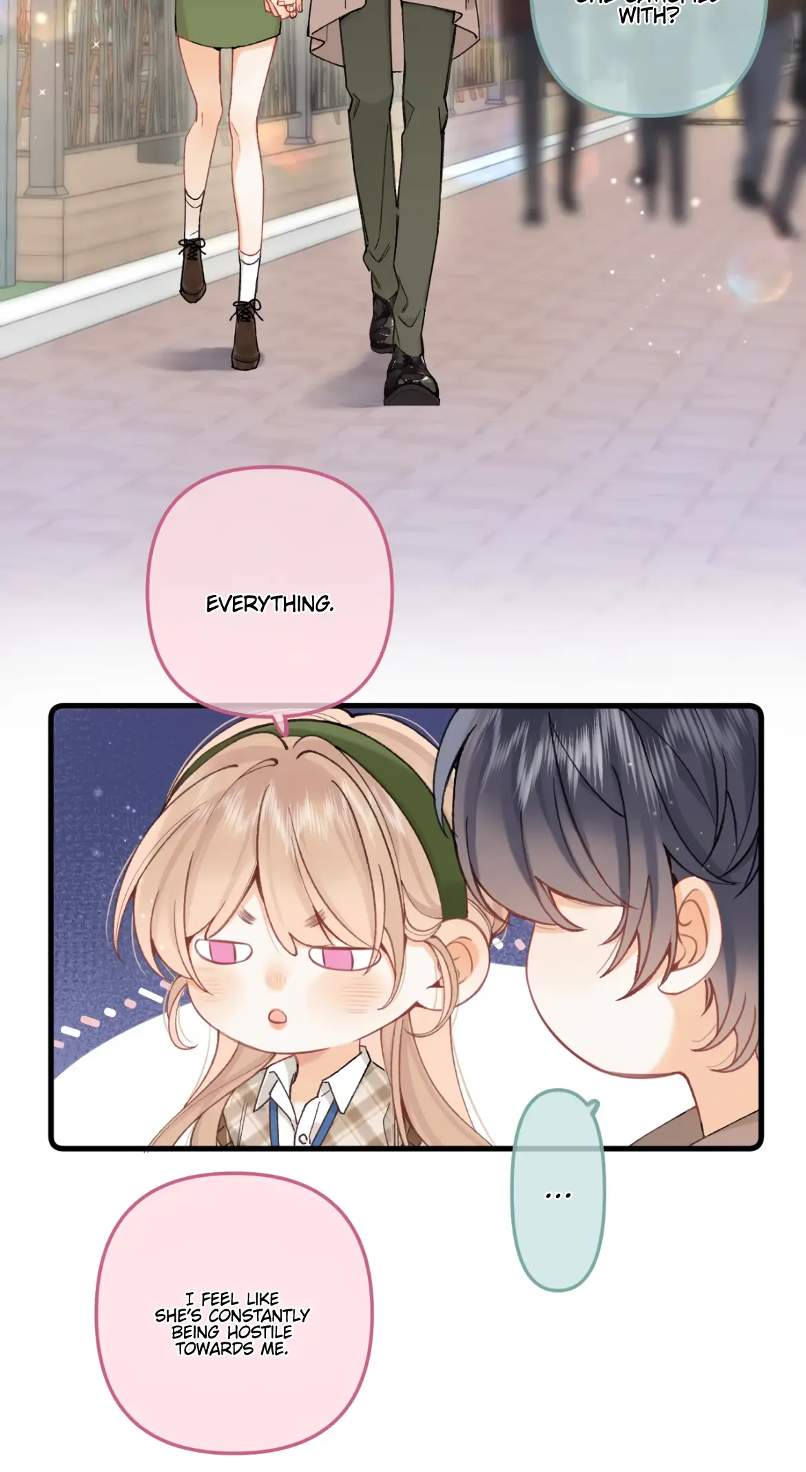 Read Hidden Love Can't Be Concealed Manga Online