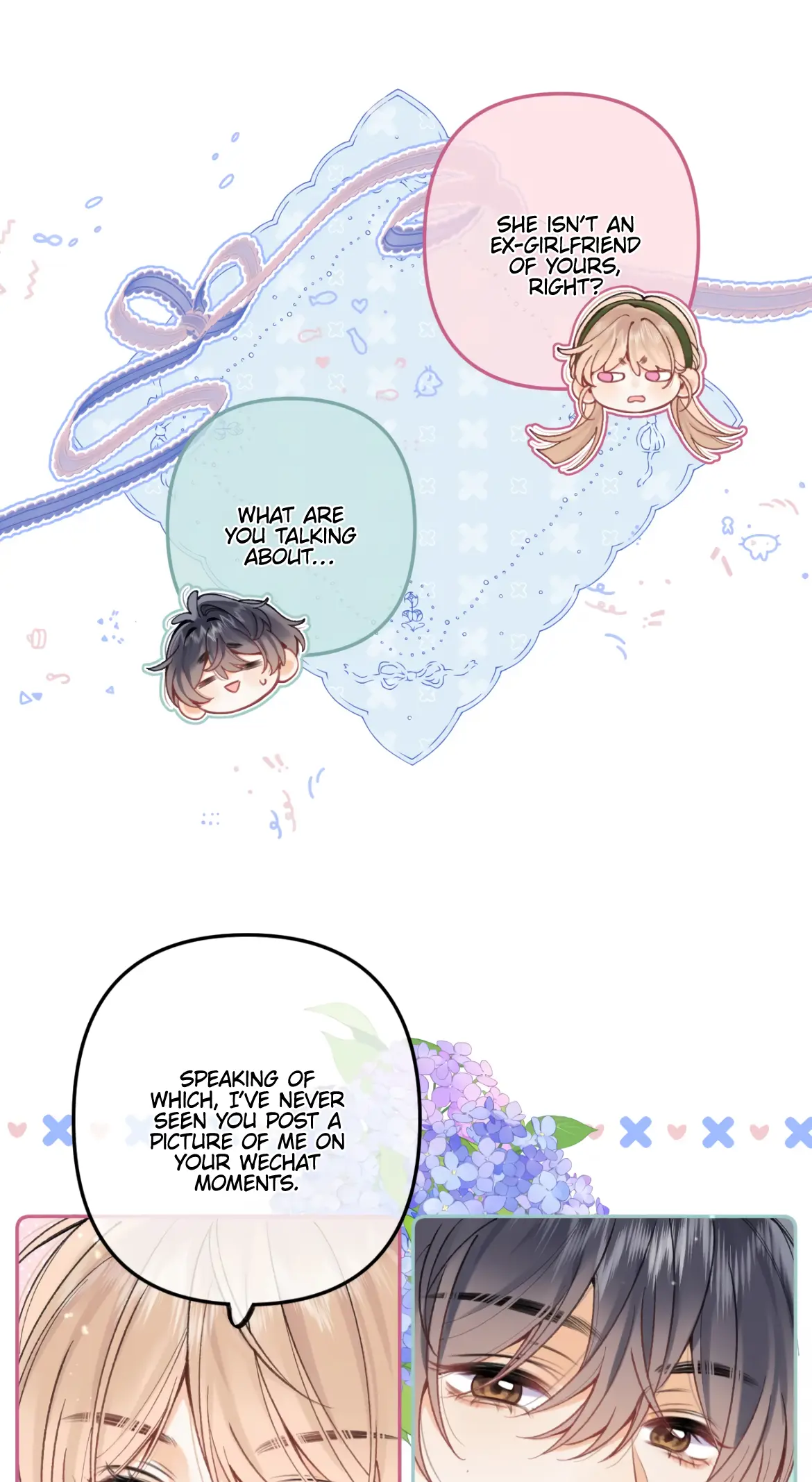 Read Hidden Love Can't Be Concealed Manga Online