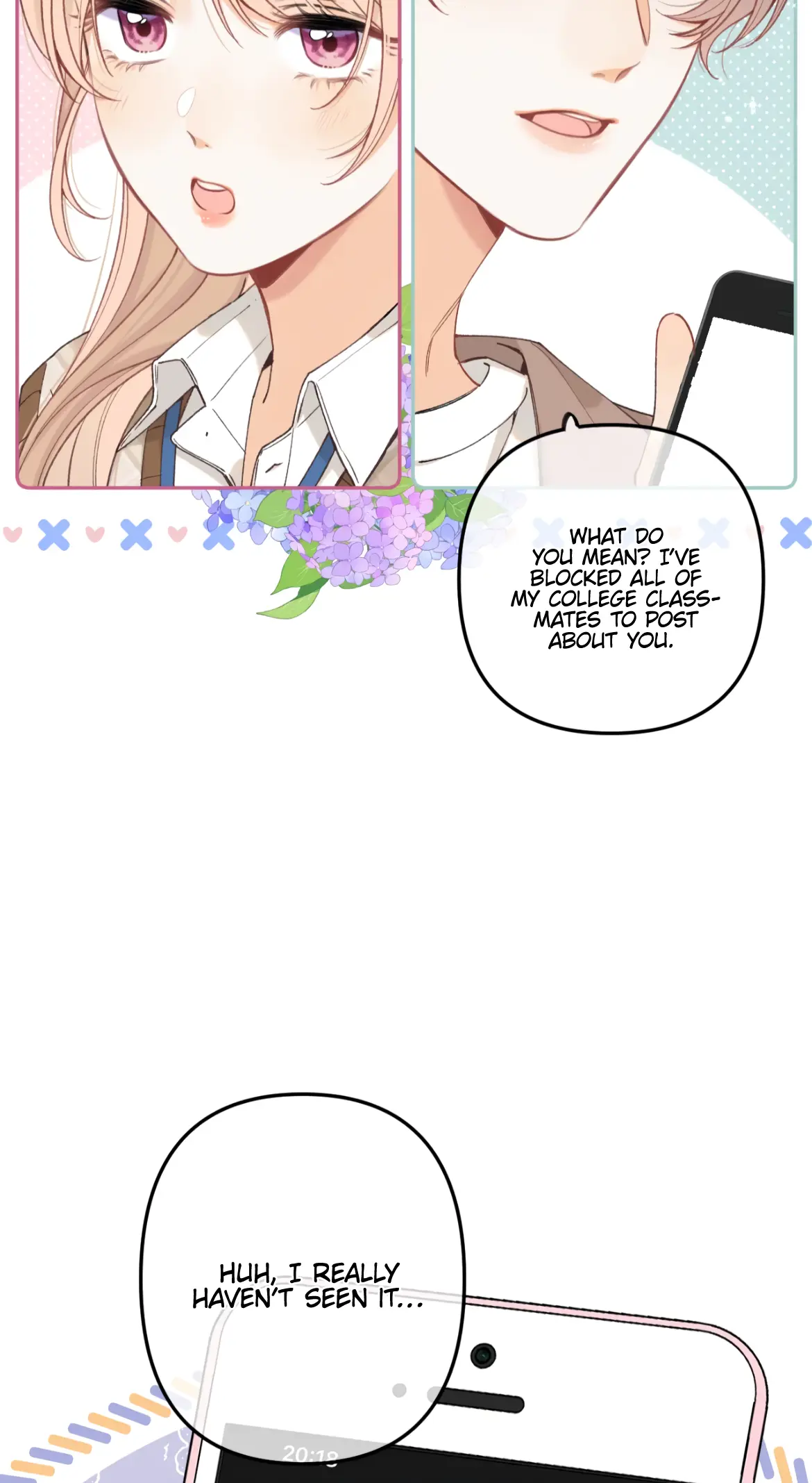 Read Hidden Love Can't Be Concealed Manga Online