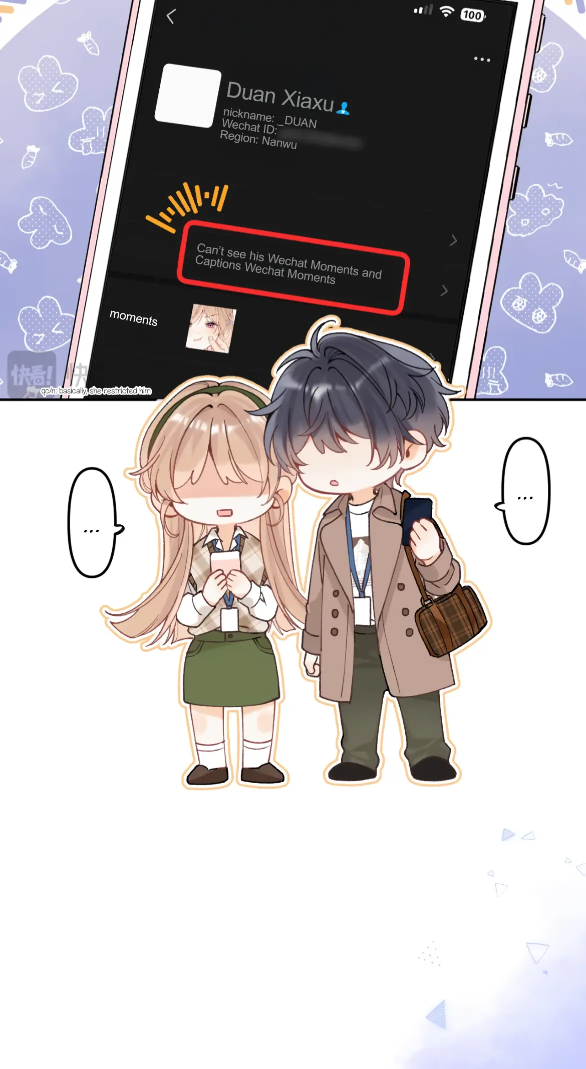 Read Hidden Love Can't Be Concealed Manga Online