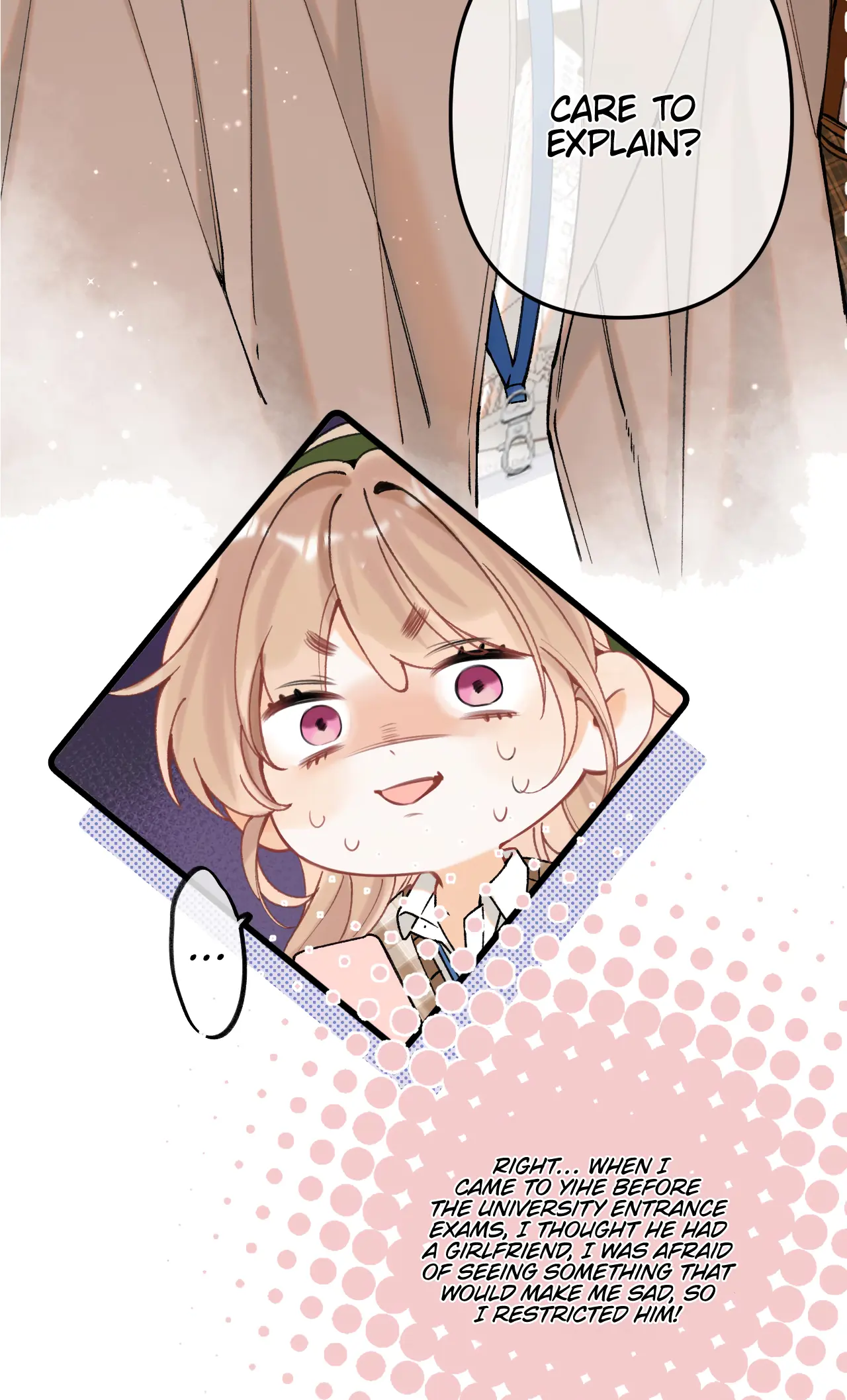 Read Hidden Love Can't Be Concealed Manga Online