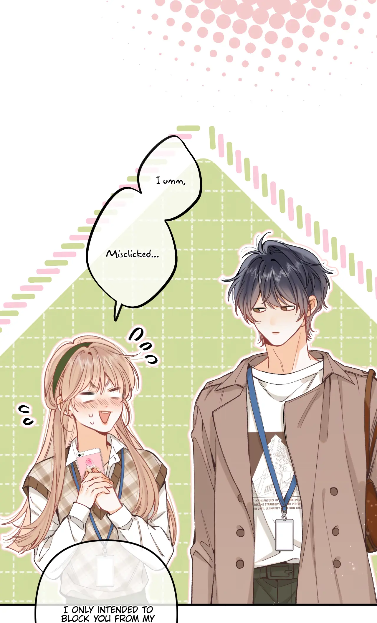 Read Hidden Love Can't Be Concealed Manga Online