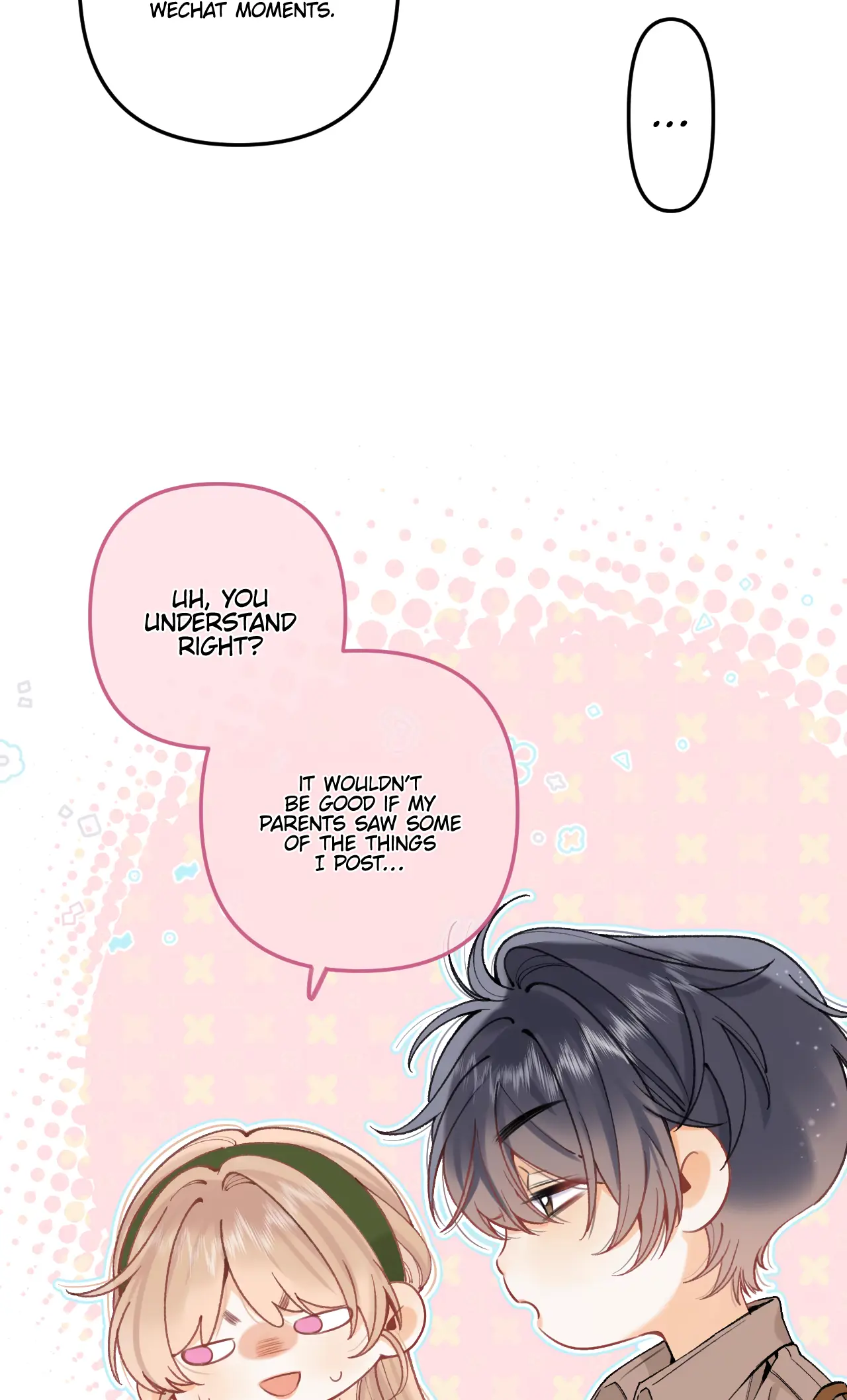 Read Hidden Love Can't Be Concealed Manga Online