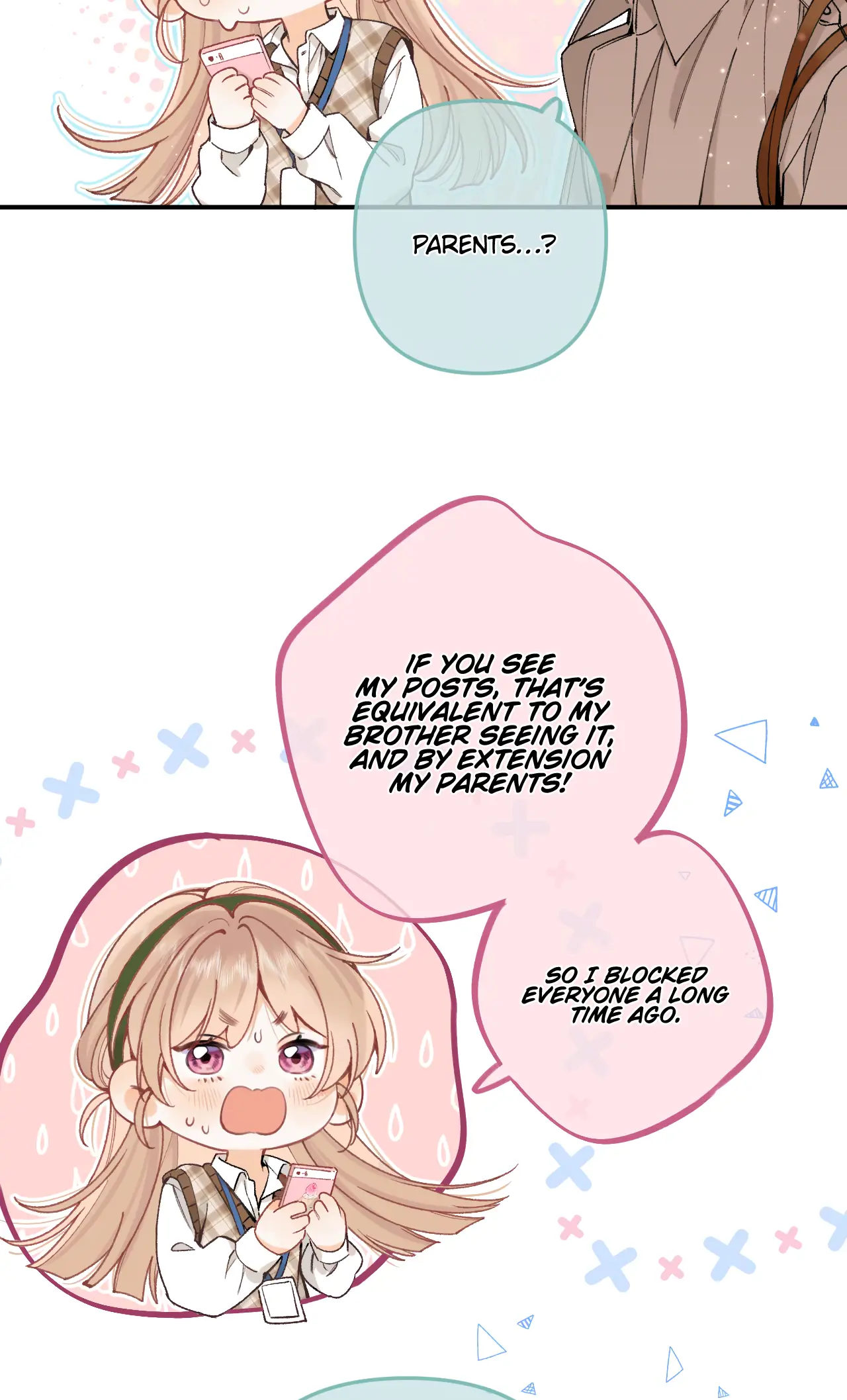 Read Hidden Love Can't Be Concealed Manga Online