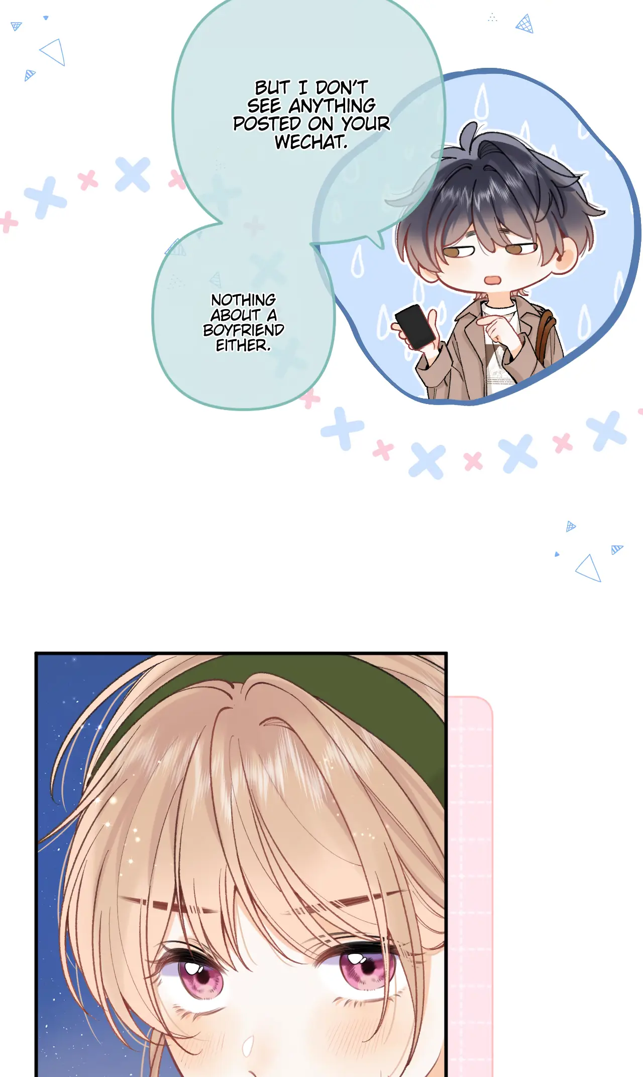 Read Hidden Love Can't Be Concealed Manga Online