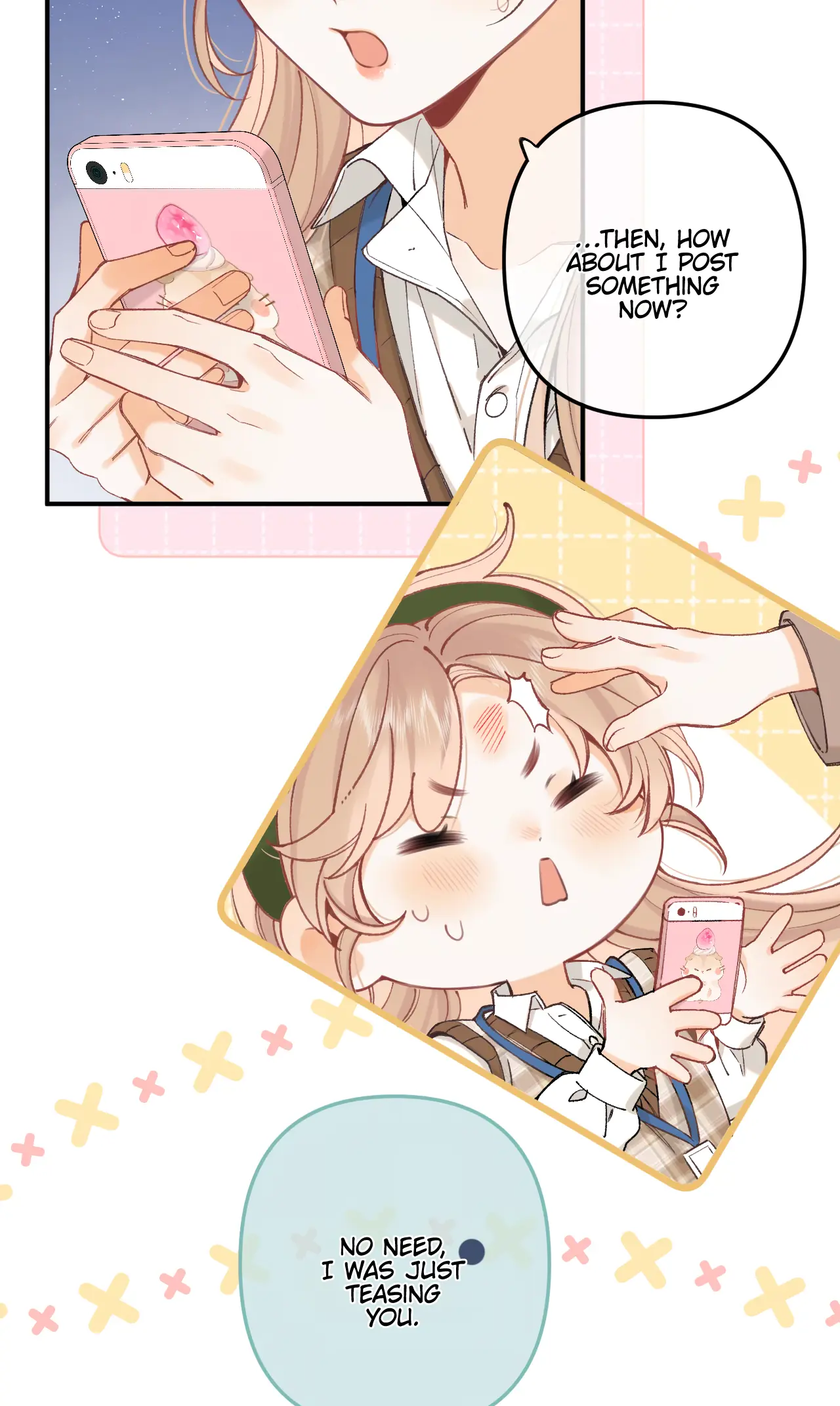 Read Hidden Love Can't Be Concealed Manga Online