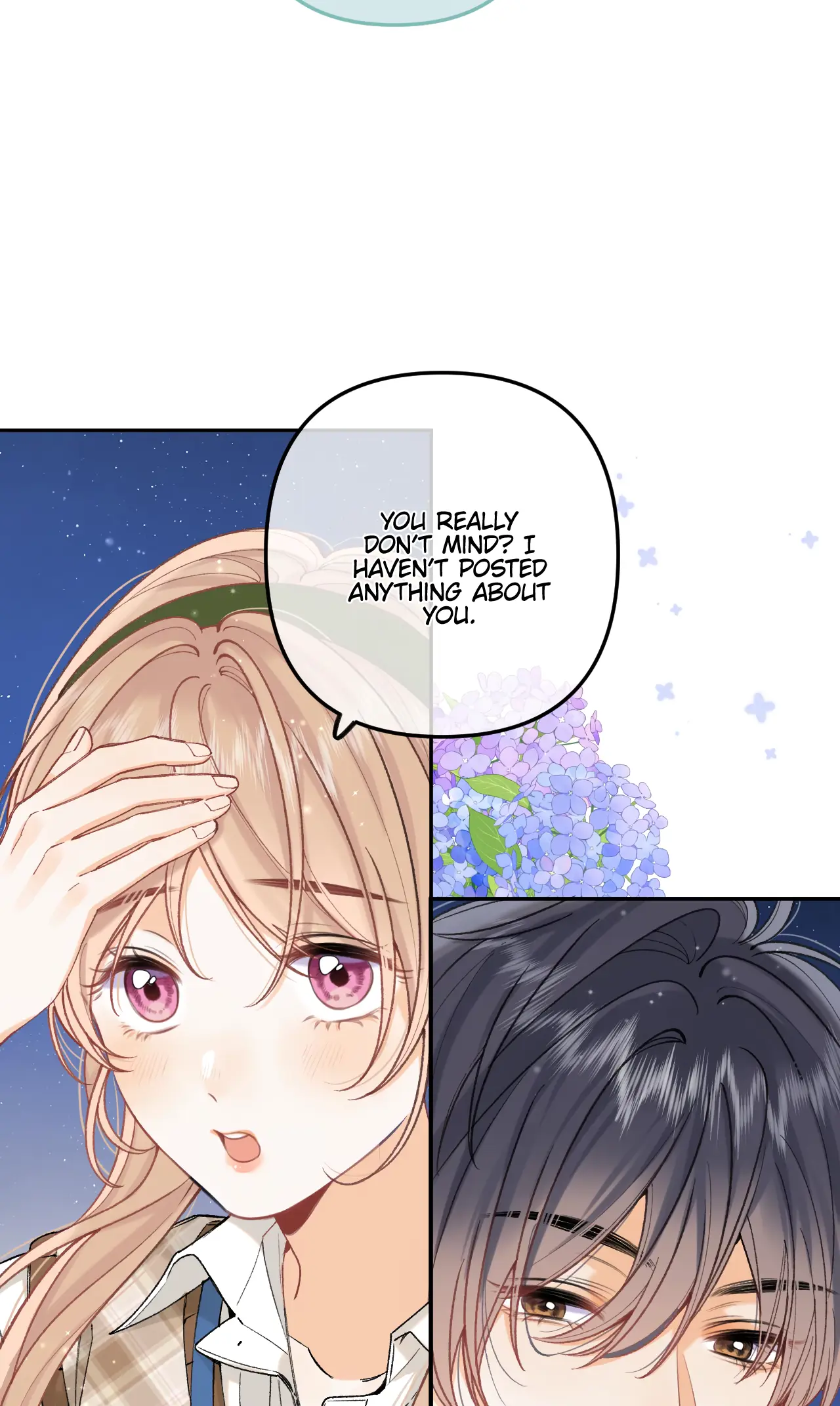 Read Hidden Love Can't Be Concealed Manga Online